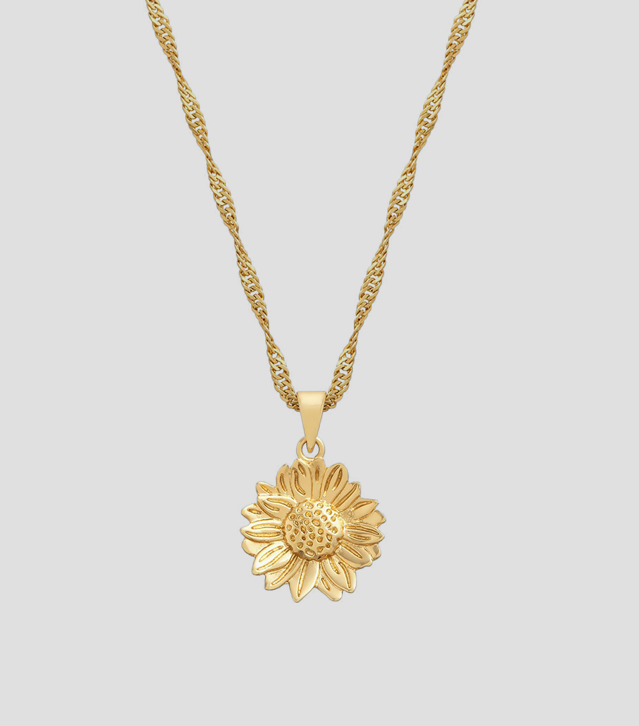 Collar Sunflower Mujer