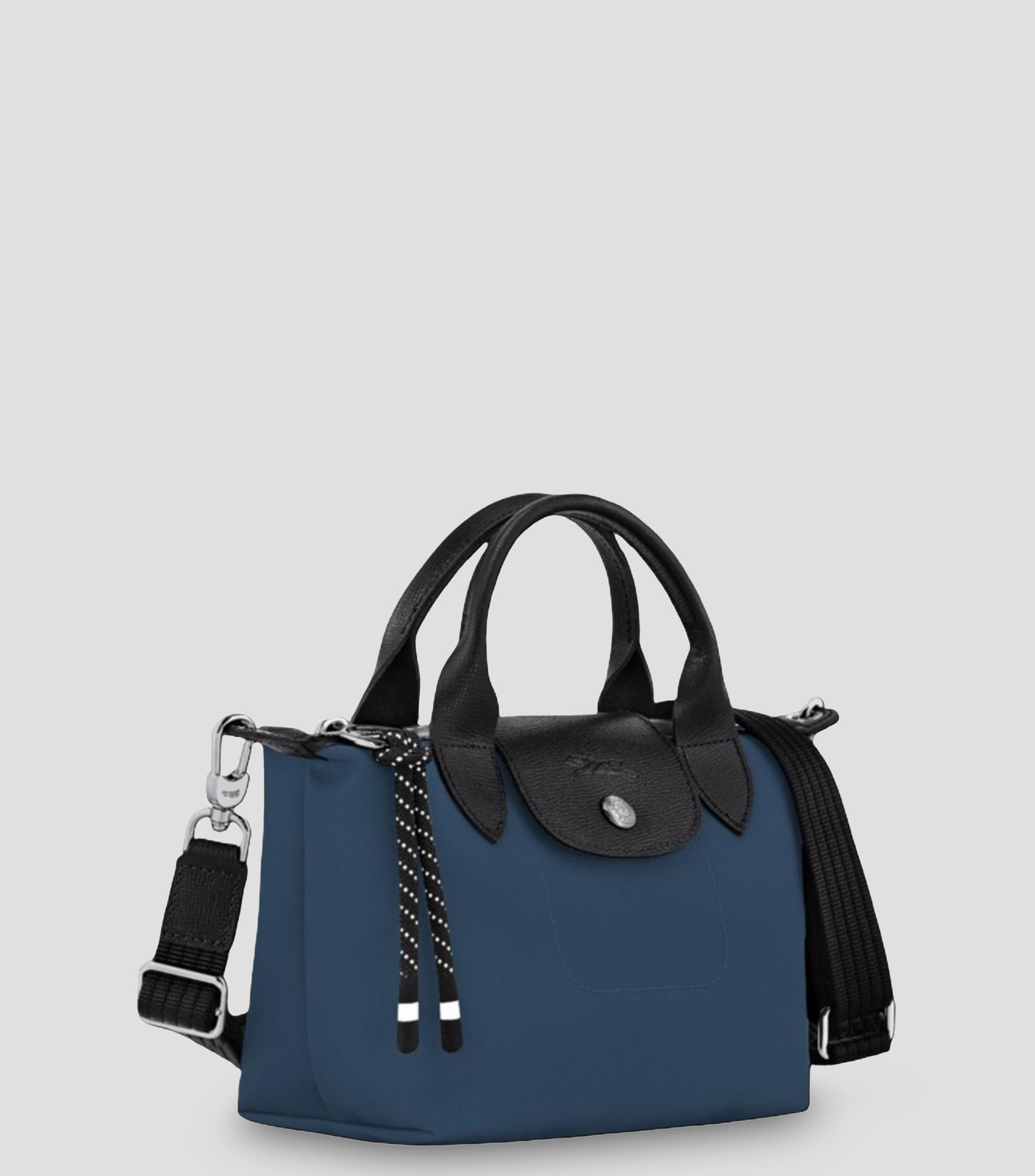 Bolsa Tote azul lisa Mujer