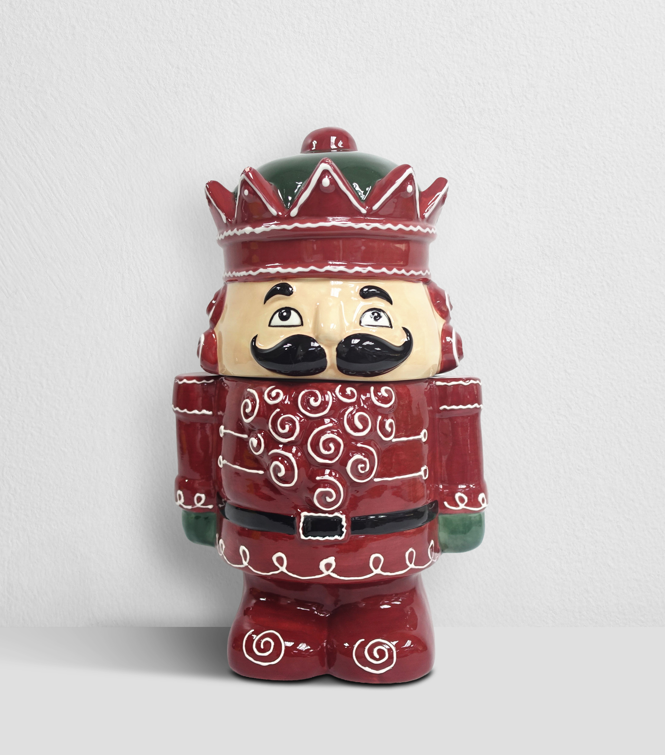 Galletero navideño cascanueces