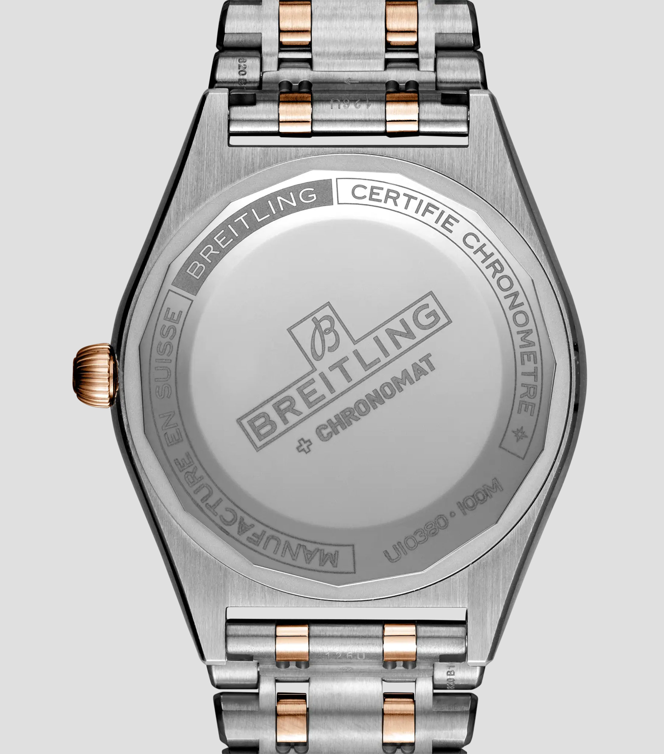 Reloj para mujer Chronomat Automatic 36 Moderno Plateado
