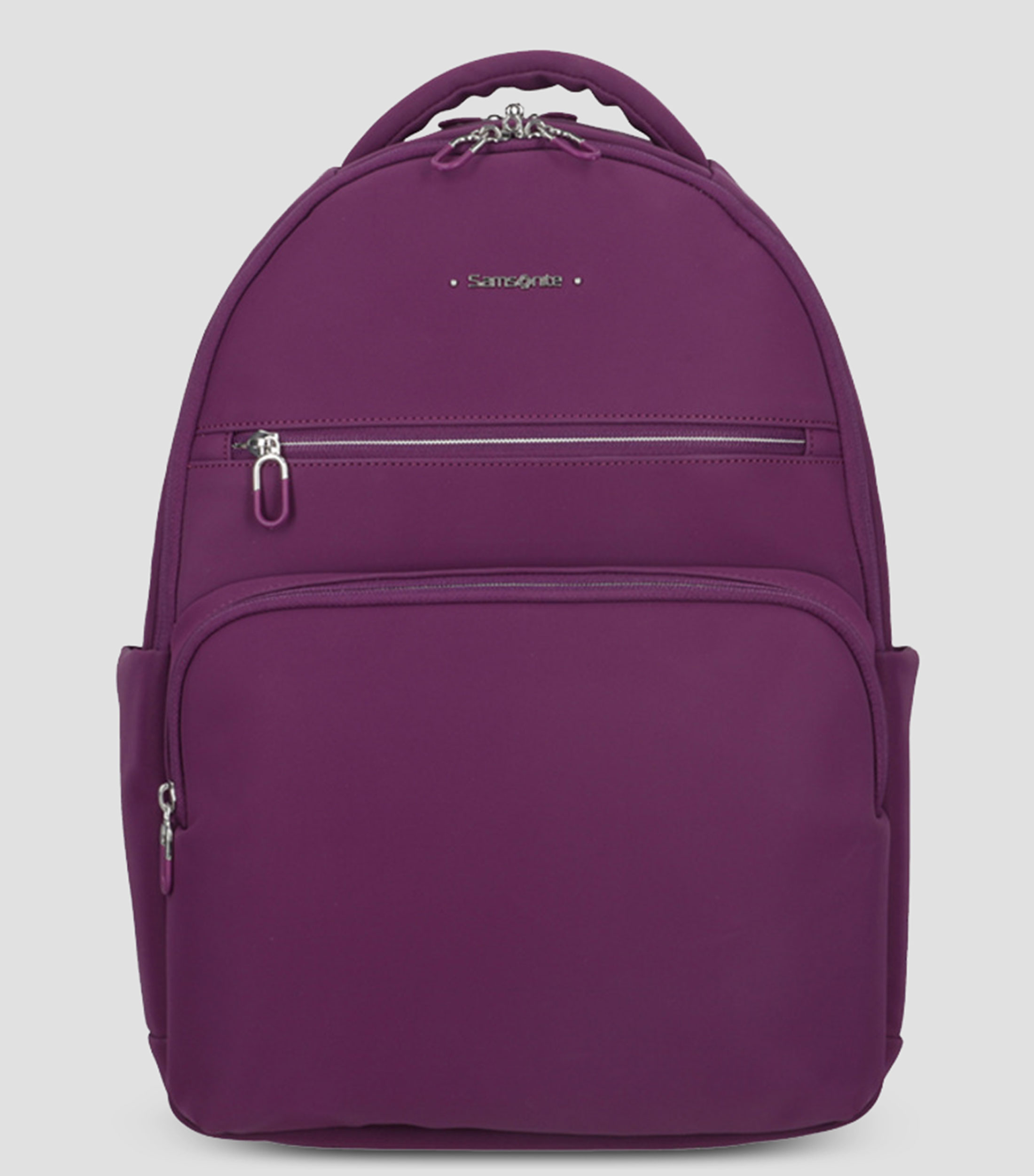 Mochila Soft Motion morada lisa Mujer
