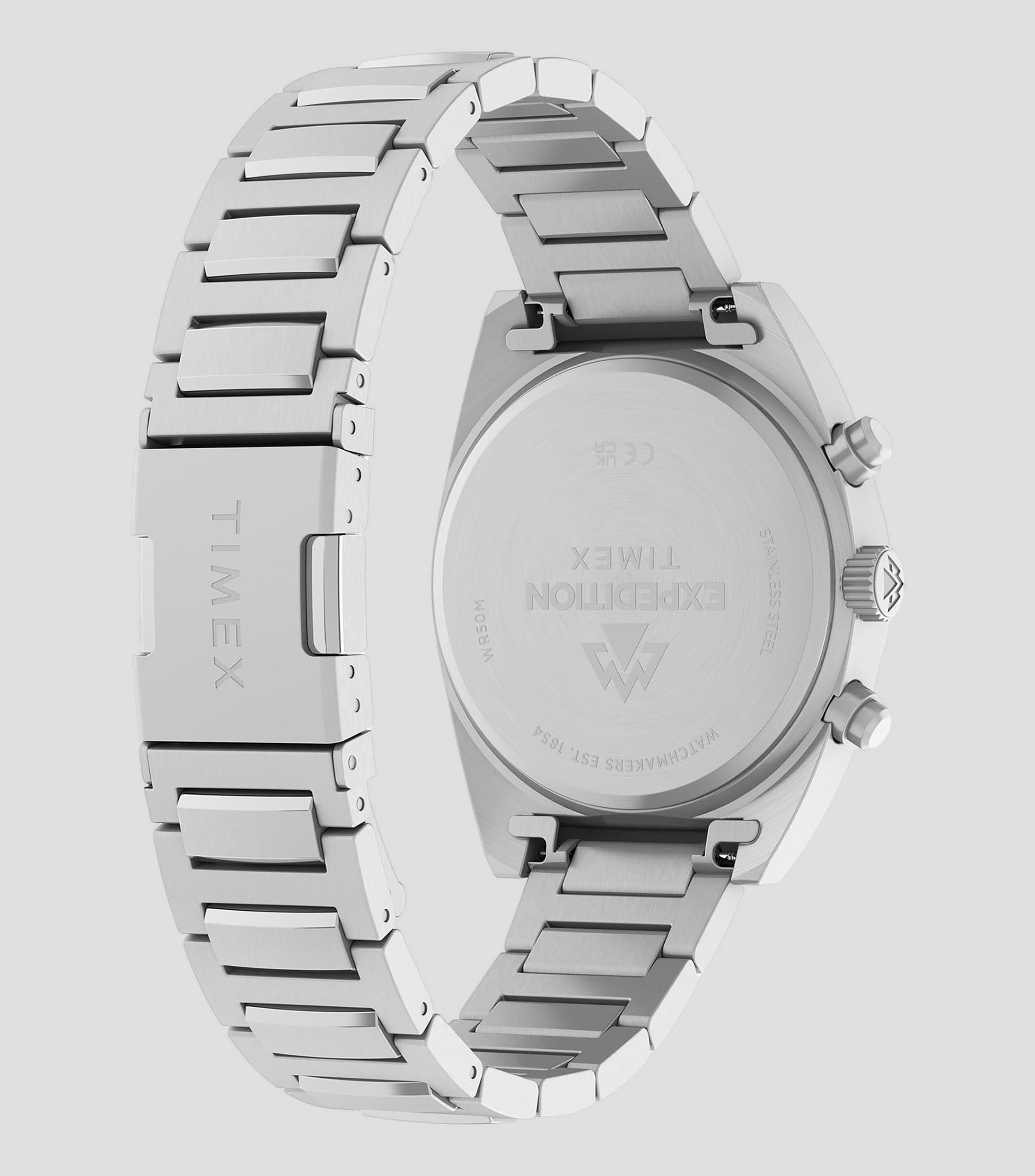 Reloj para Hombre Expedition North Capstone casual plateado