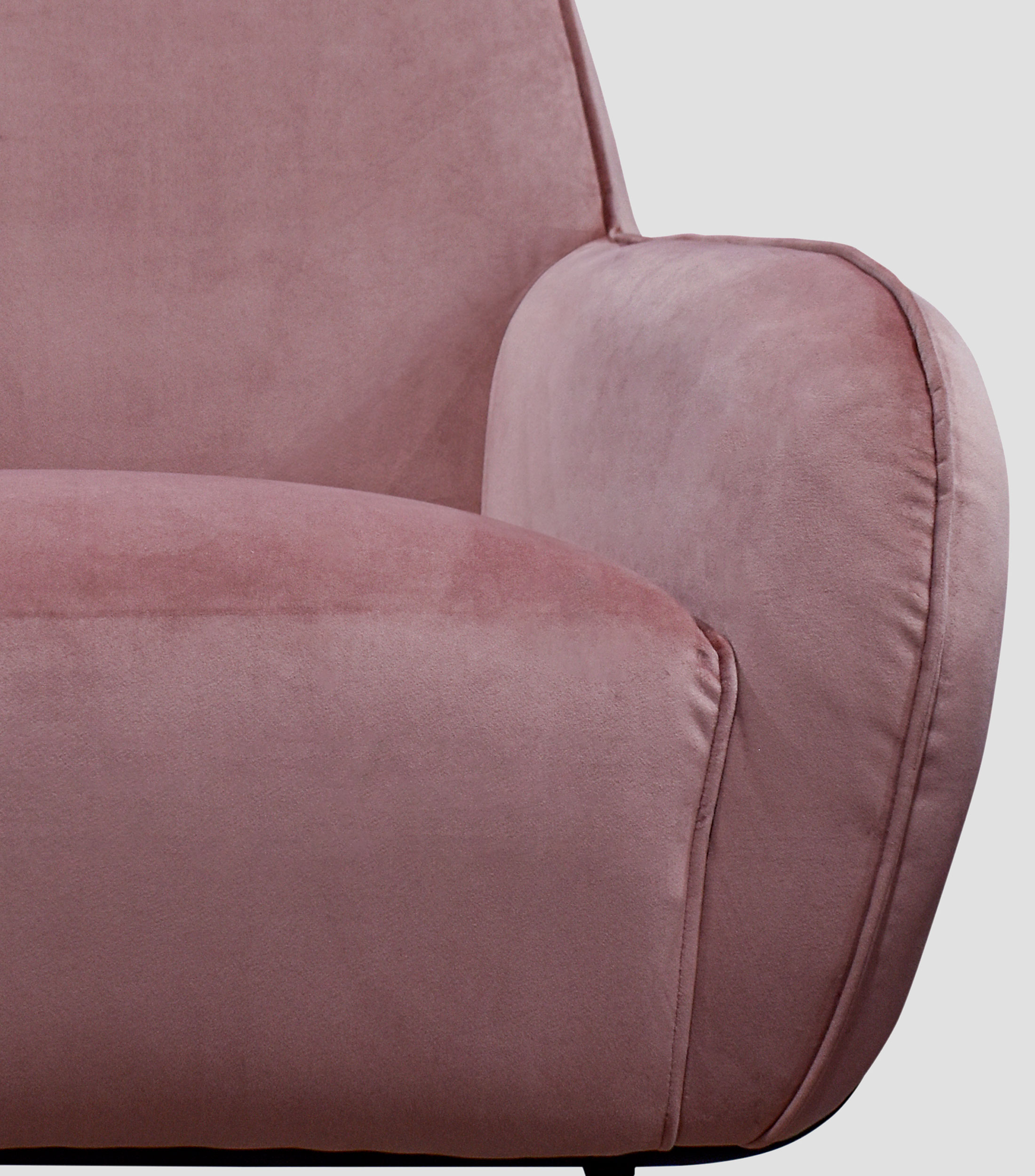 Sillón contemporáneo, Inar rosa