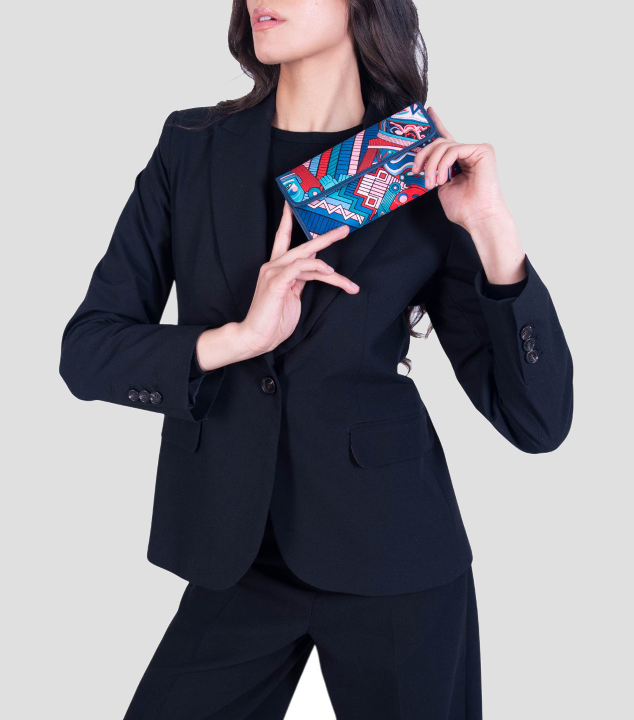 Cartera Caritas Sonrientes Veracruz Mujer