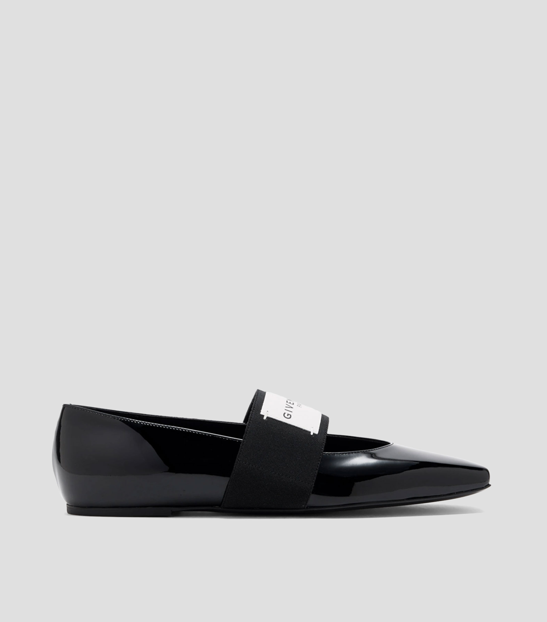 Flats Sliced Square en piel Mujer