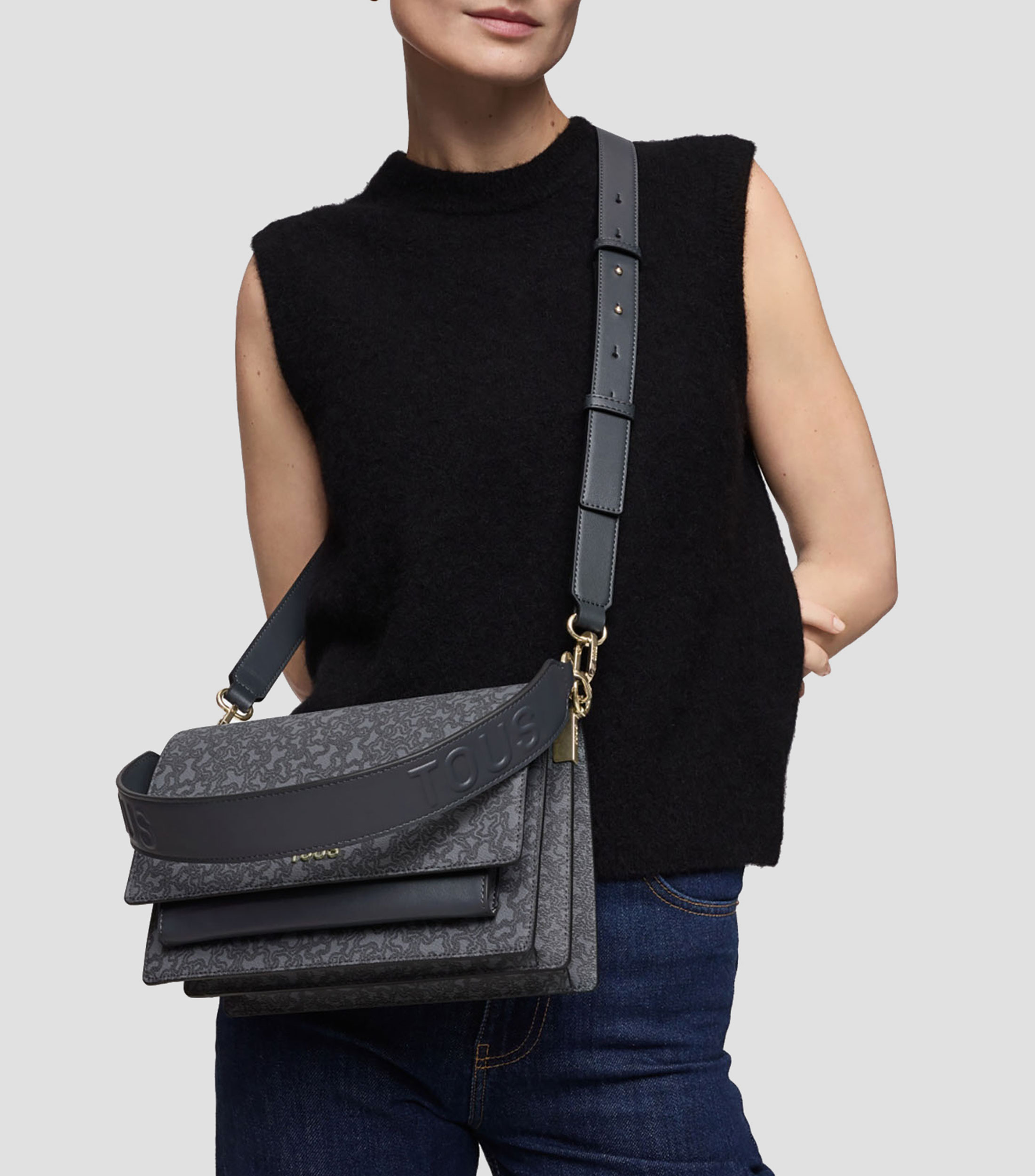 Bolsa Crossbody estampado Mujer