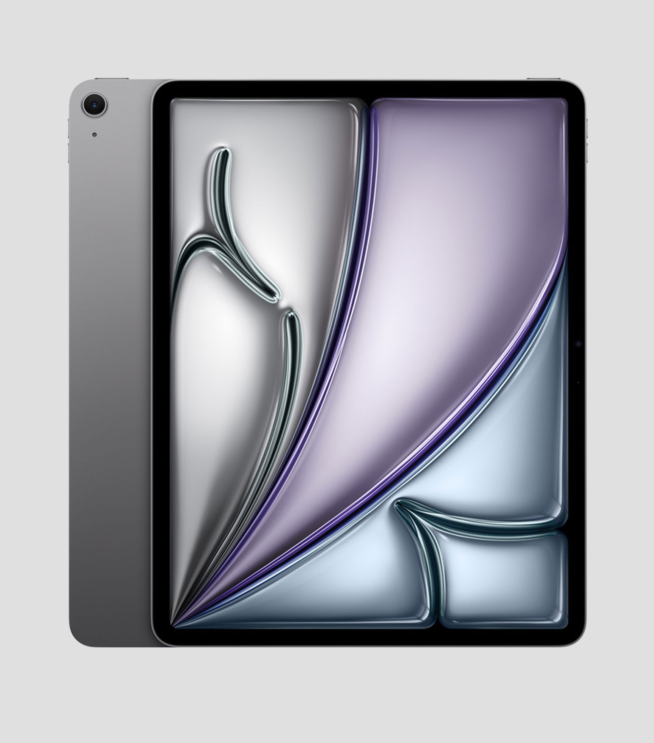 iPad Air Wi‑Fi, 13", Chip M4, RAM 12 GB, 256 GB, Gris espacial