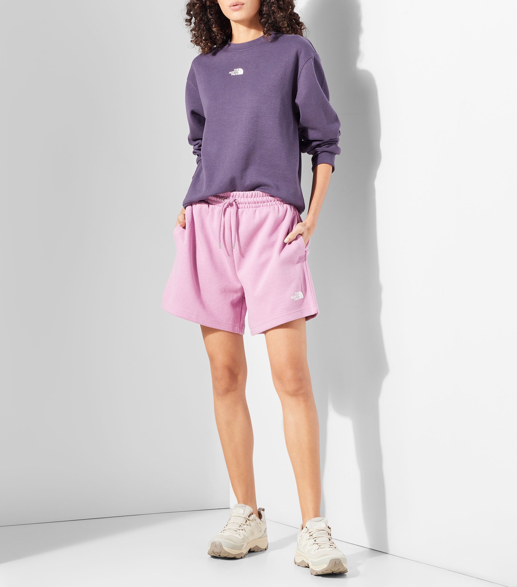 Sudadera TNF Double Knit Mujer
