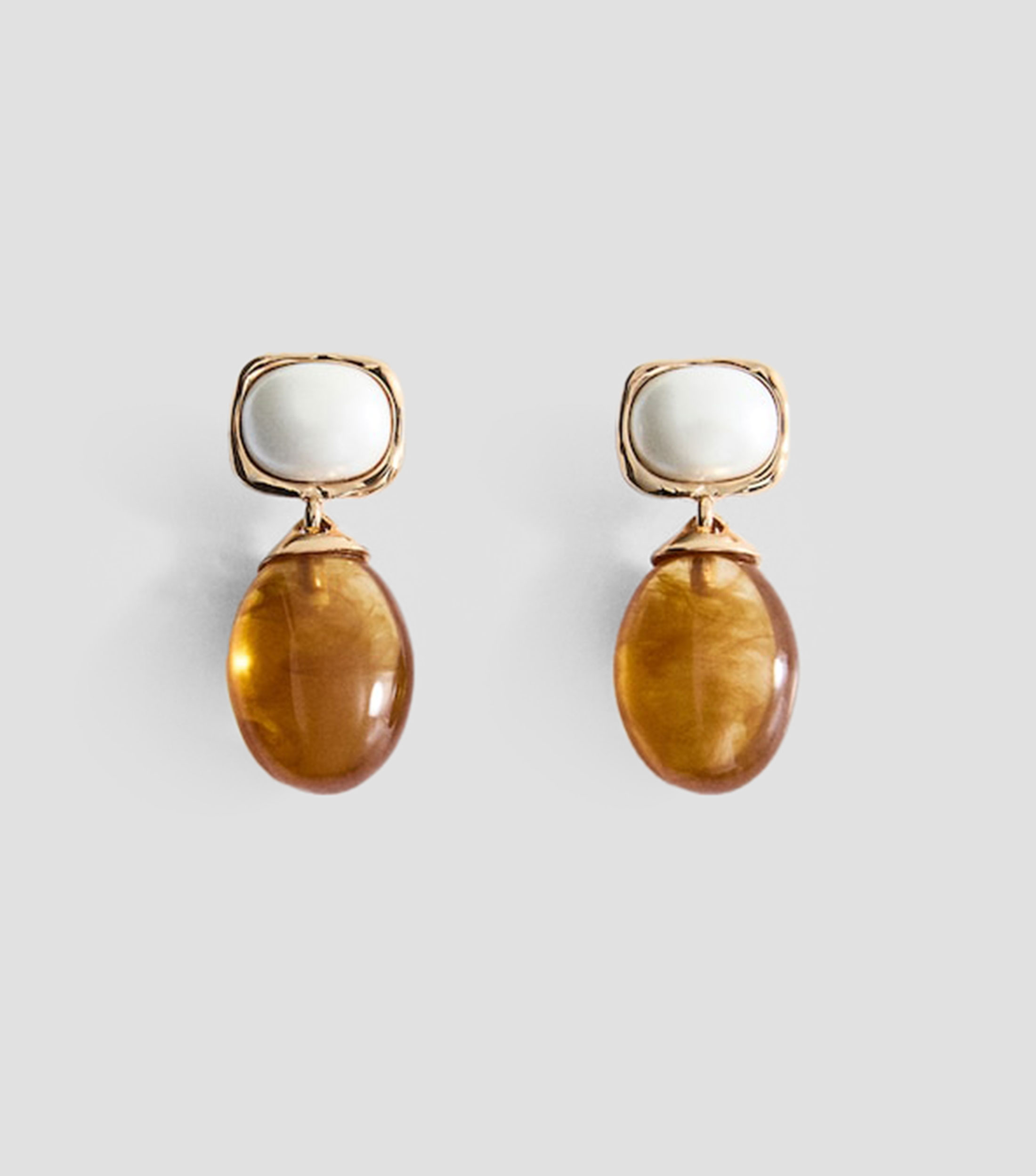 Aretes Colgantes Mujer