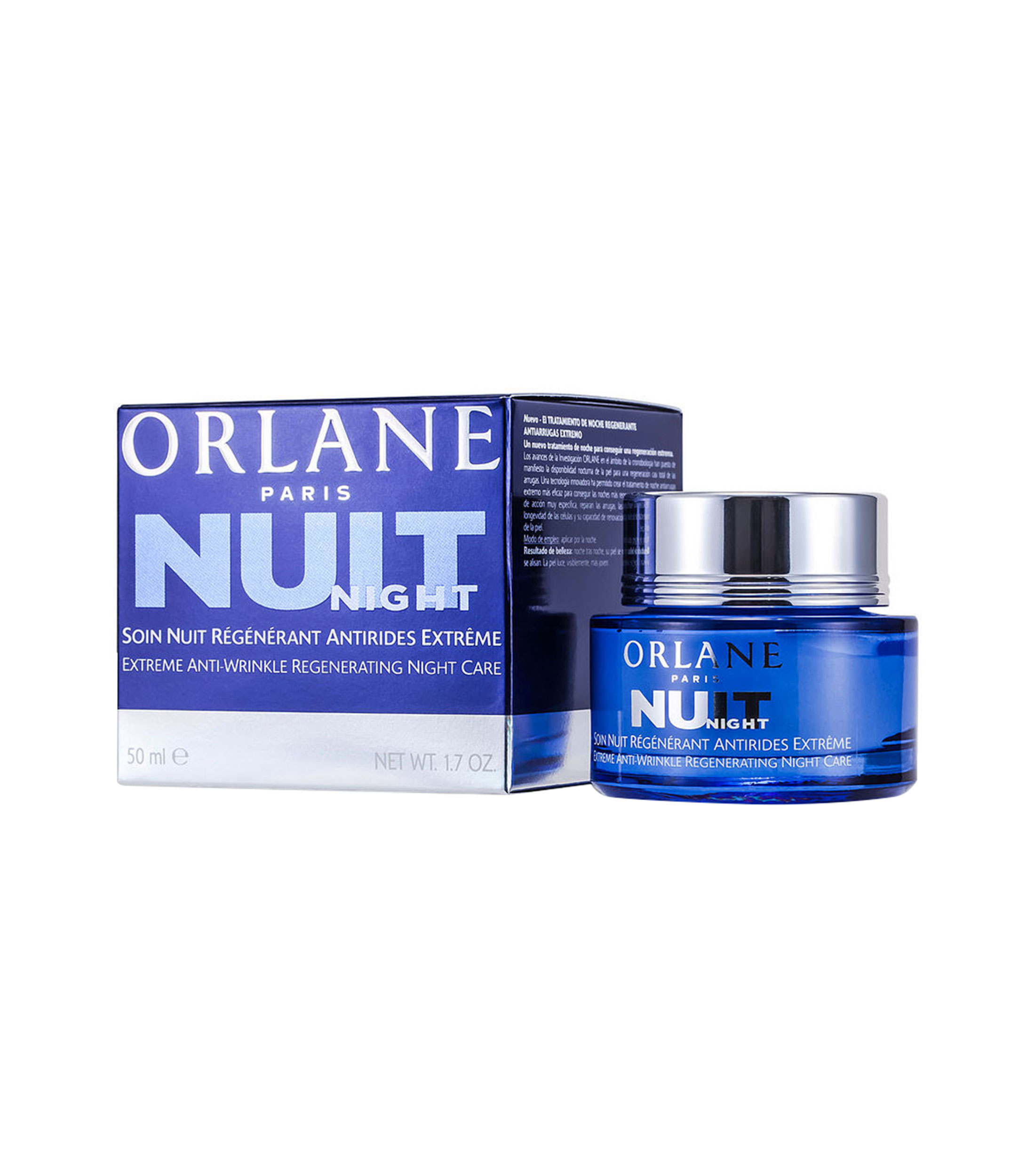 Crema para Rostro de noche, 50 ml