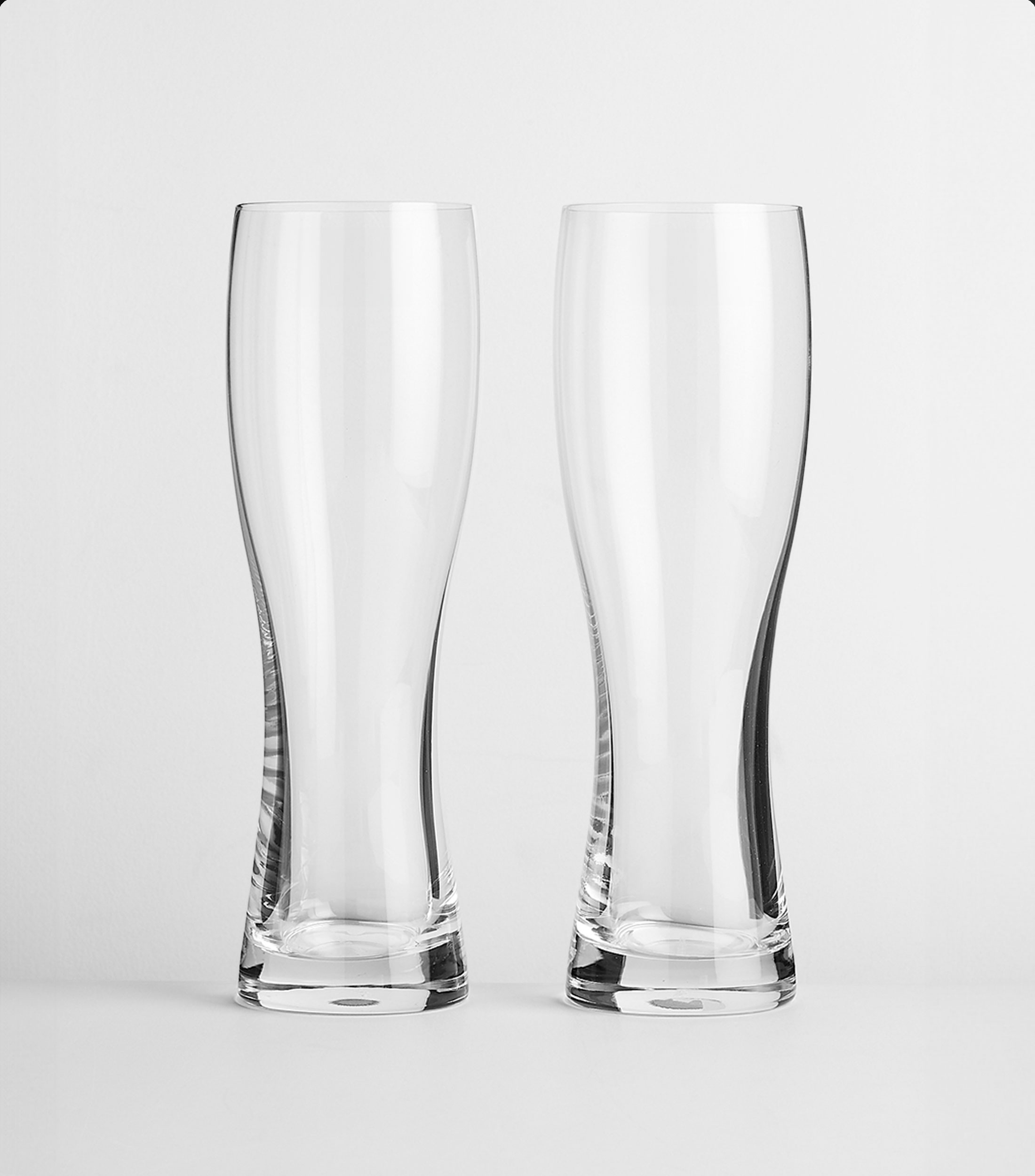 Set 4 vasos para cerveza Purismo
