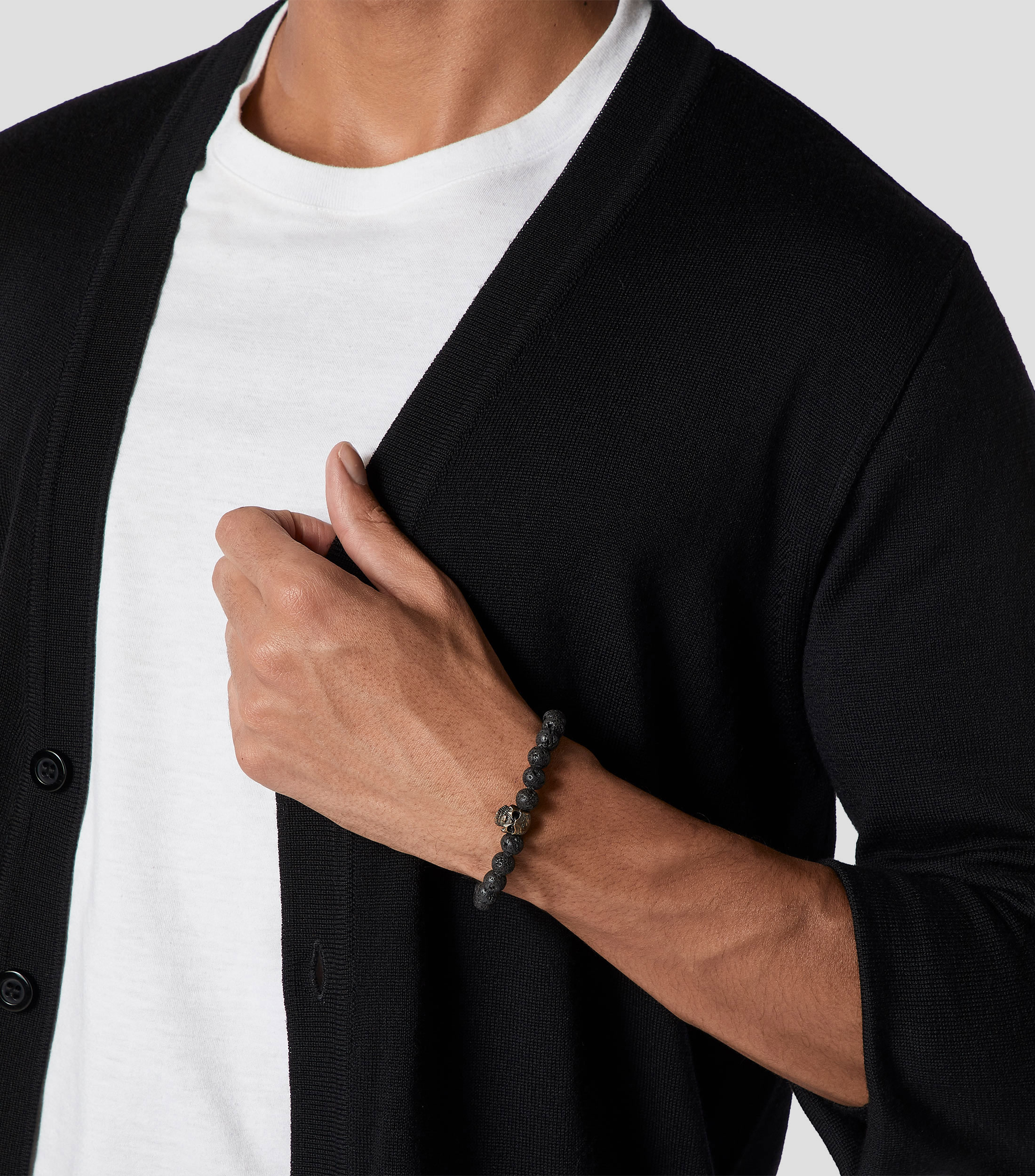 Pulsera con cuentas Hombre