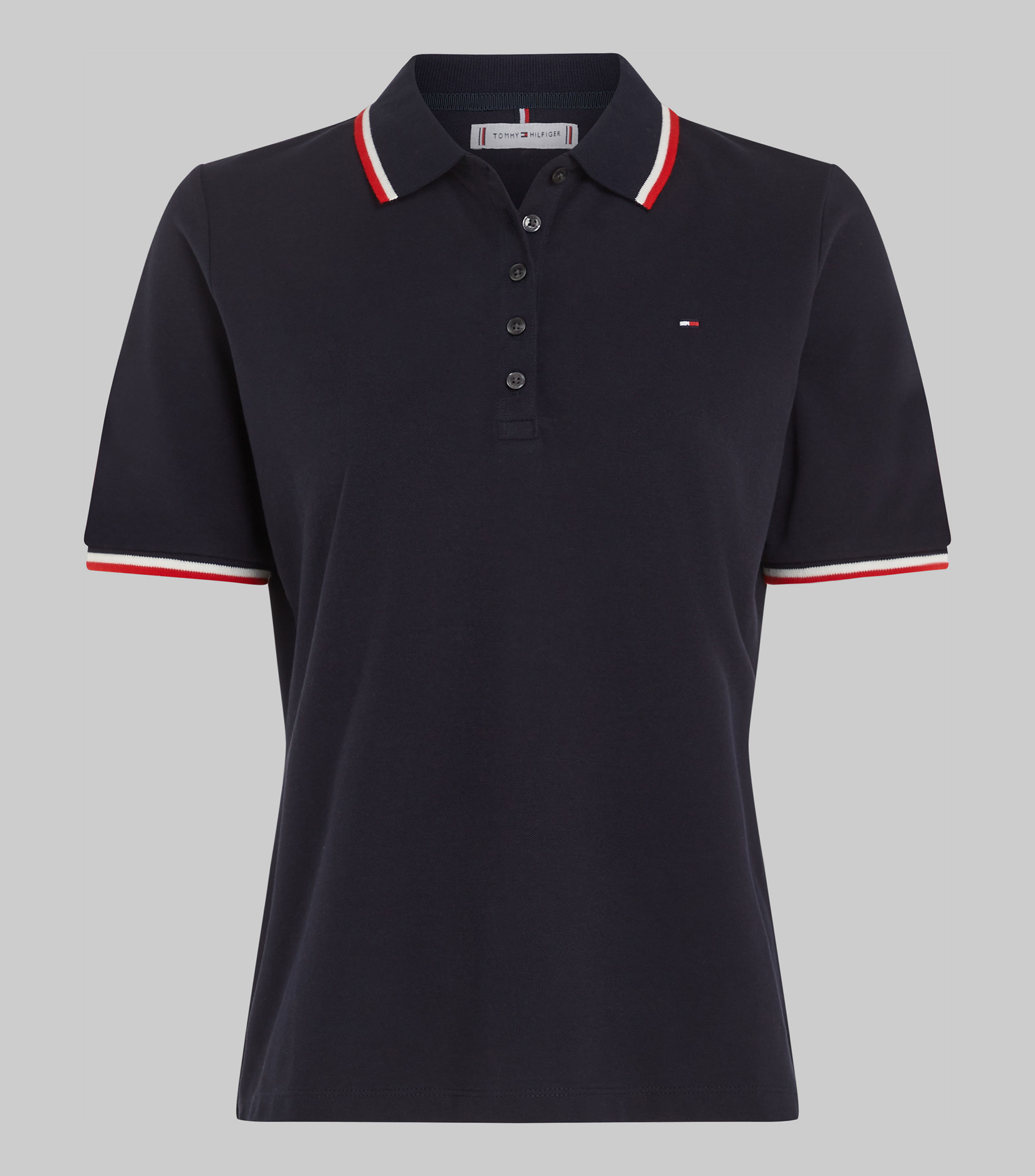 Ripley Polera Tommy Hilfiger Con Cuello Cuello Playera Tipo Polo