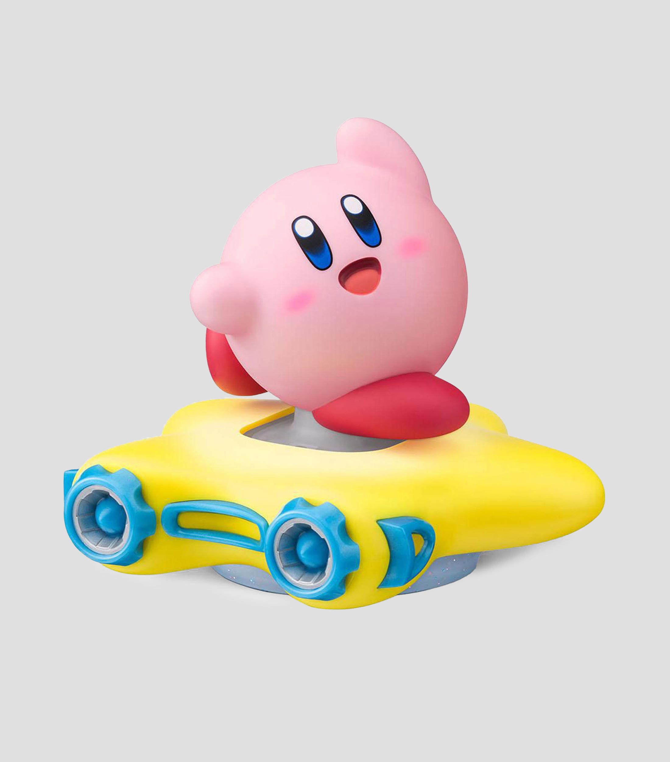 Figura Amiibo Kirby y Warp Star