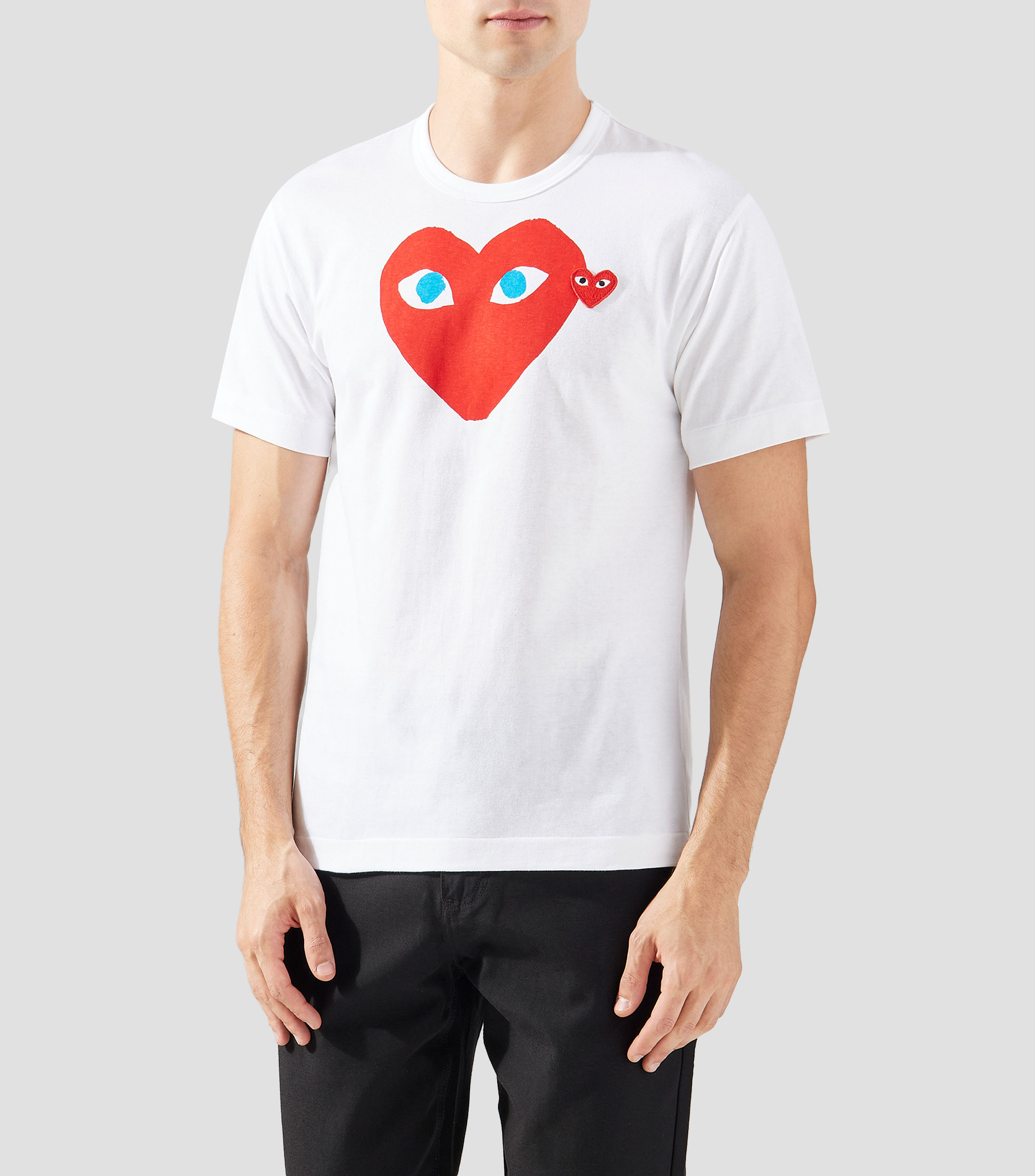 Playera cuello redondo manga corta Hombre