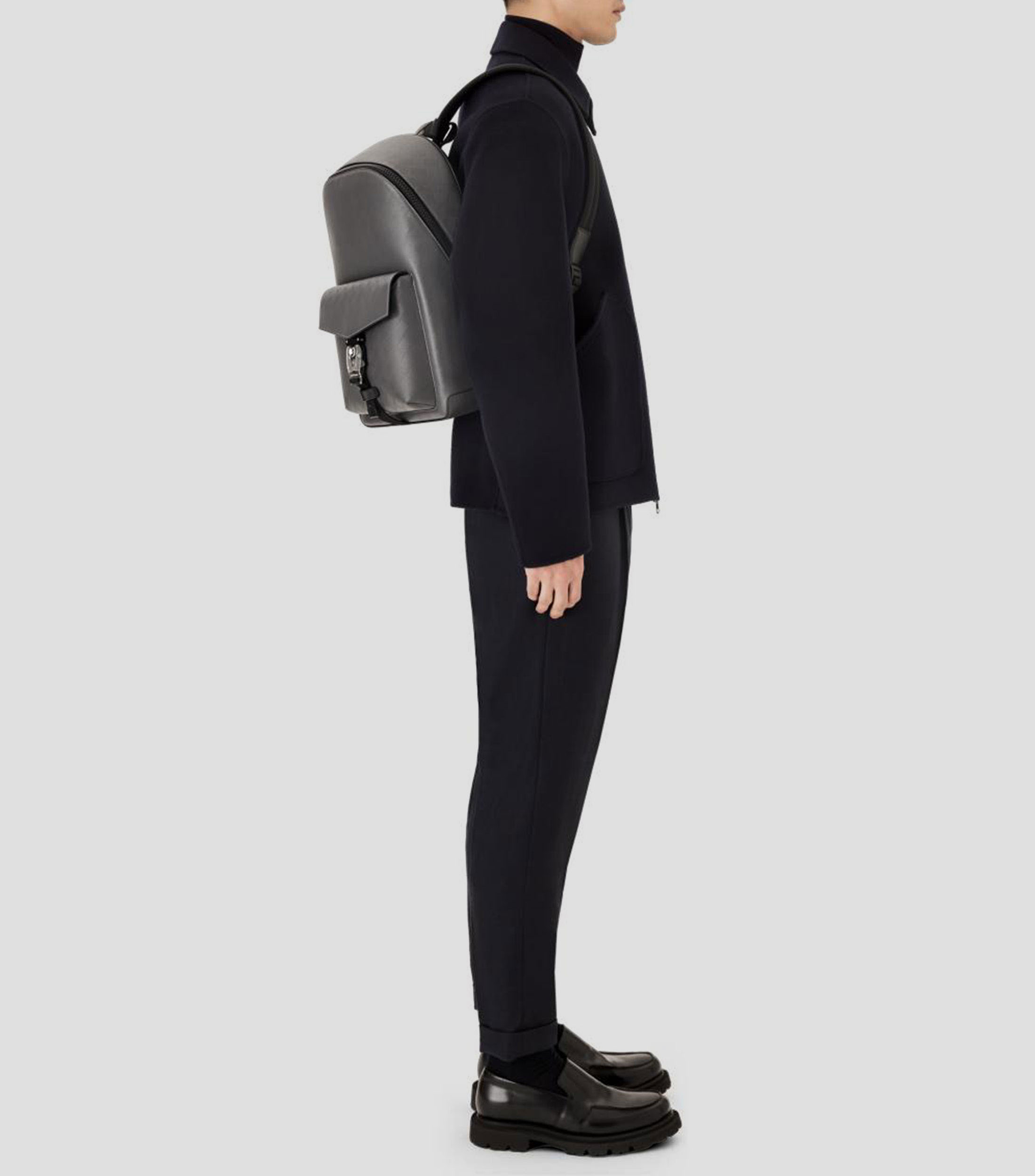 Mochila con seguro Montblanc Extreme 3.0 gris Unisex