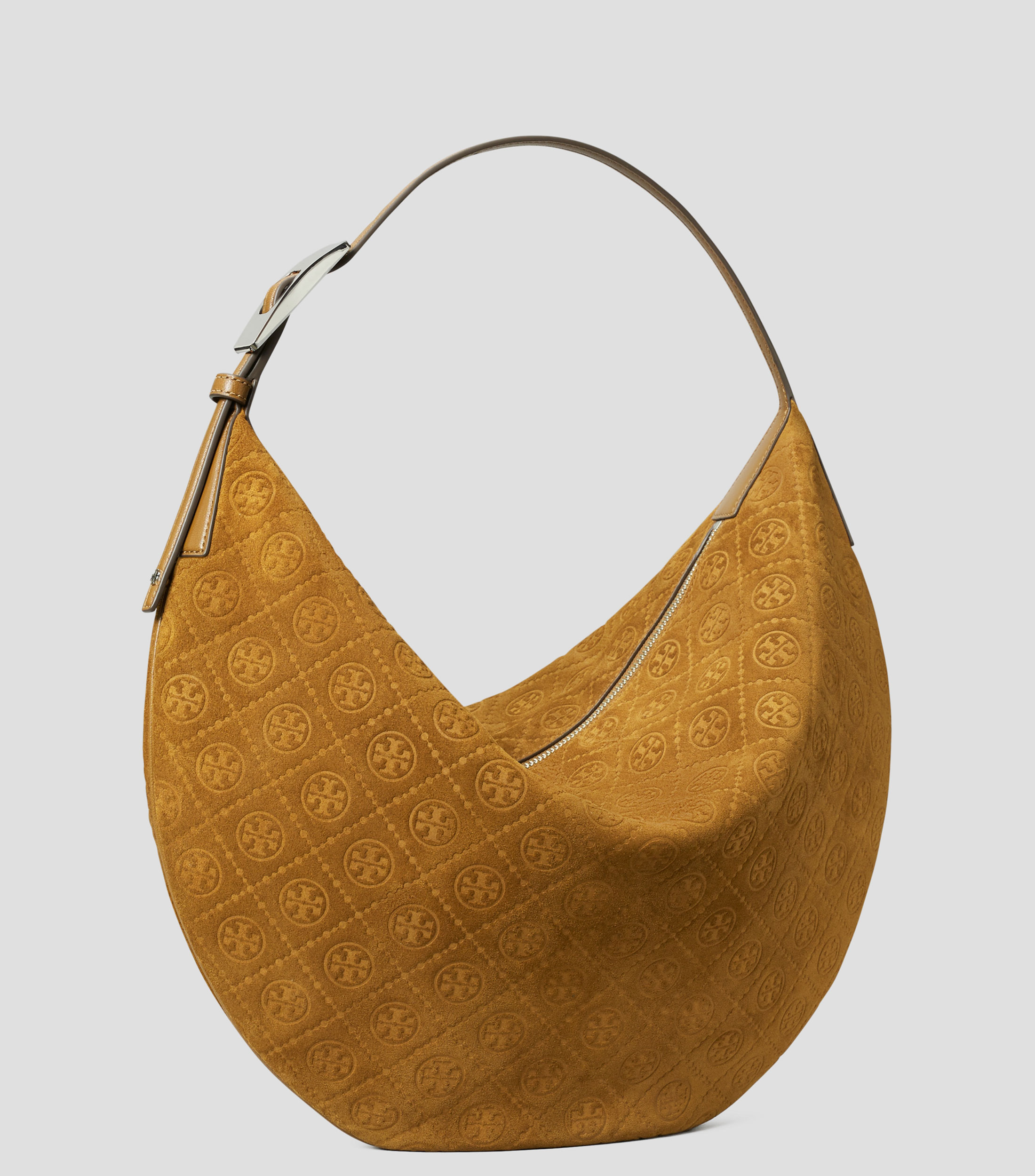 Bolsa hobo T Monogram