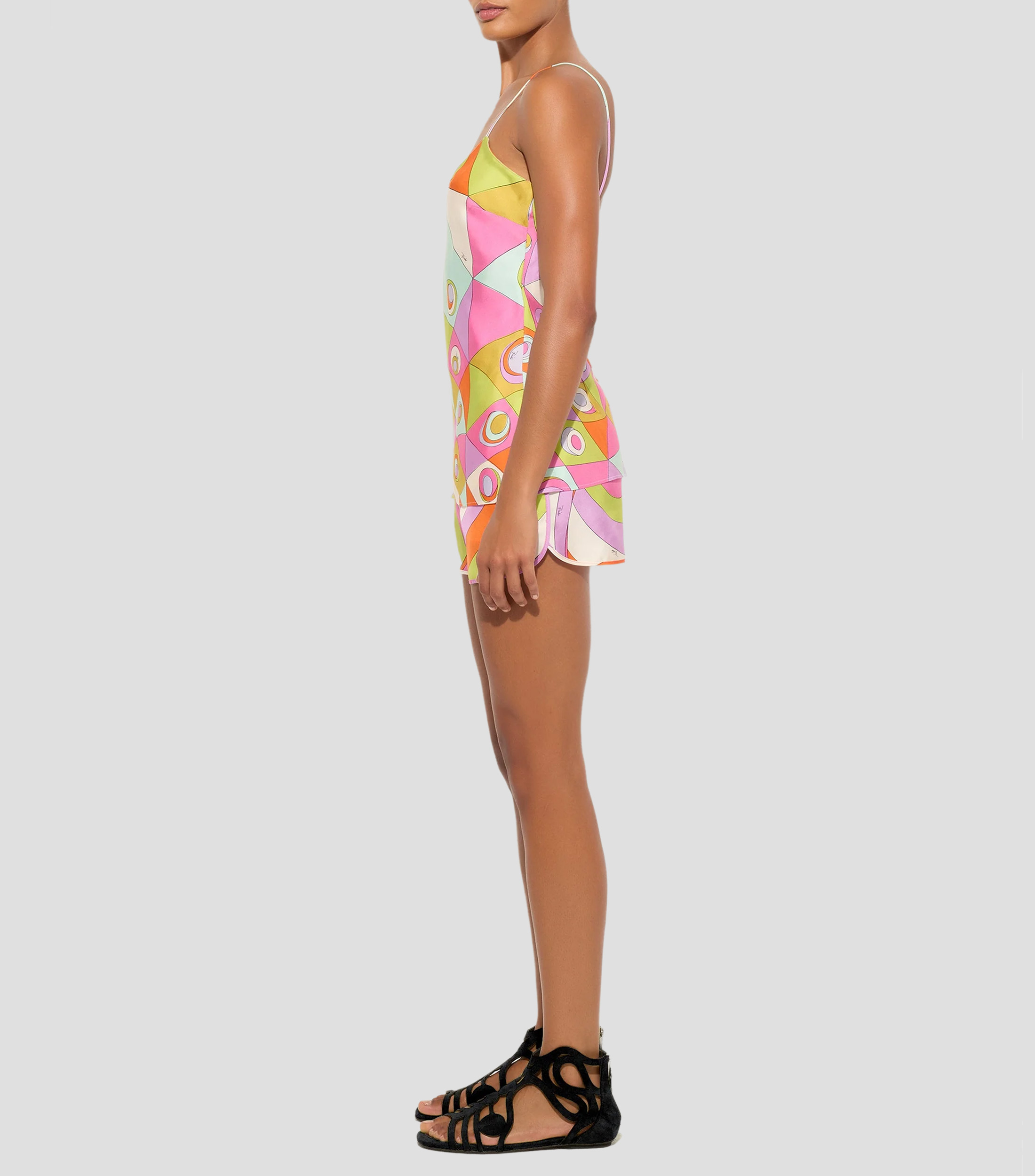 Short estampado Mujer