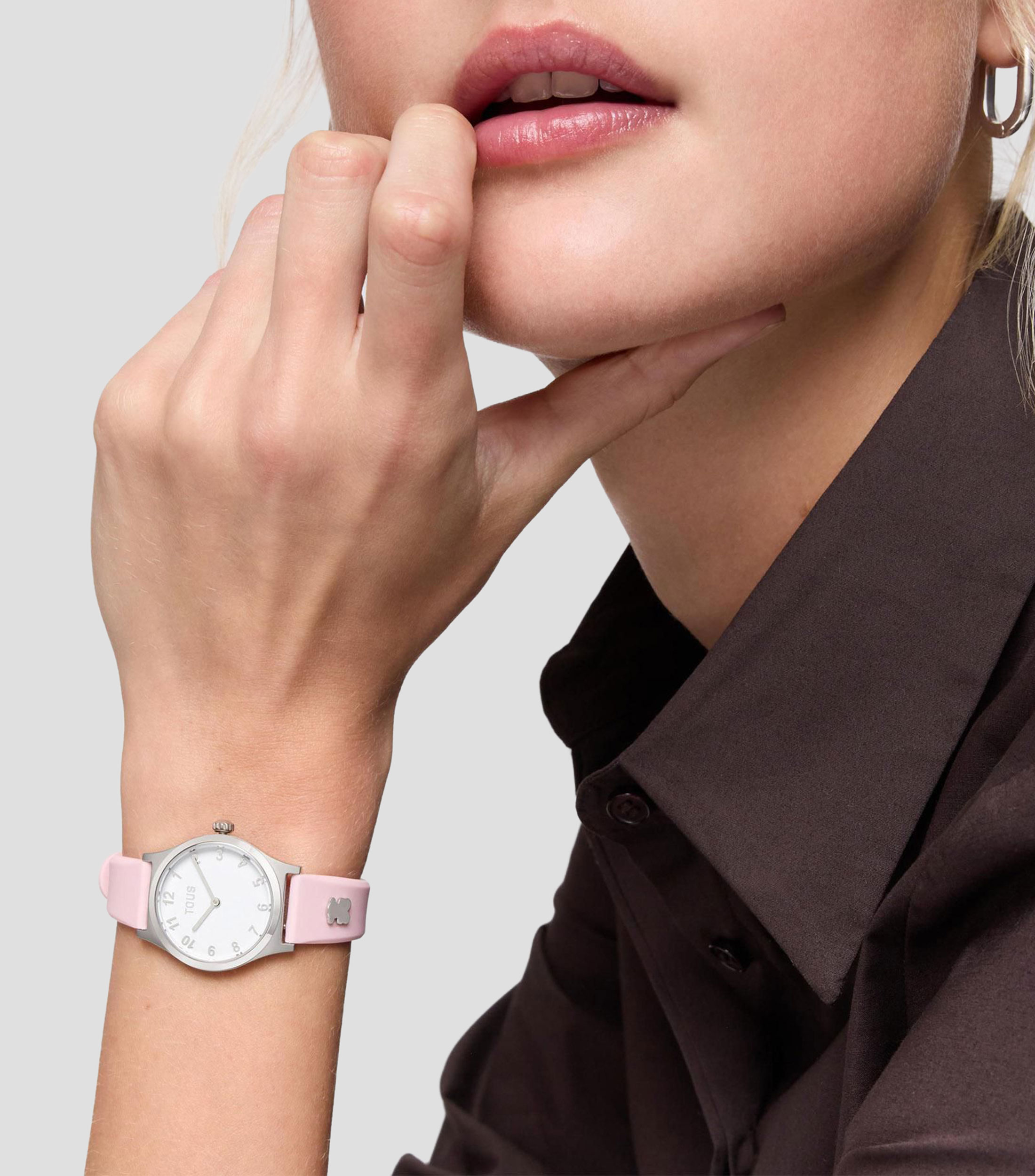Reloj para Mujer Epic Icon Casual, plateado