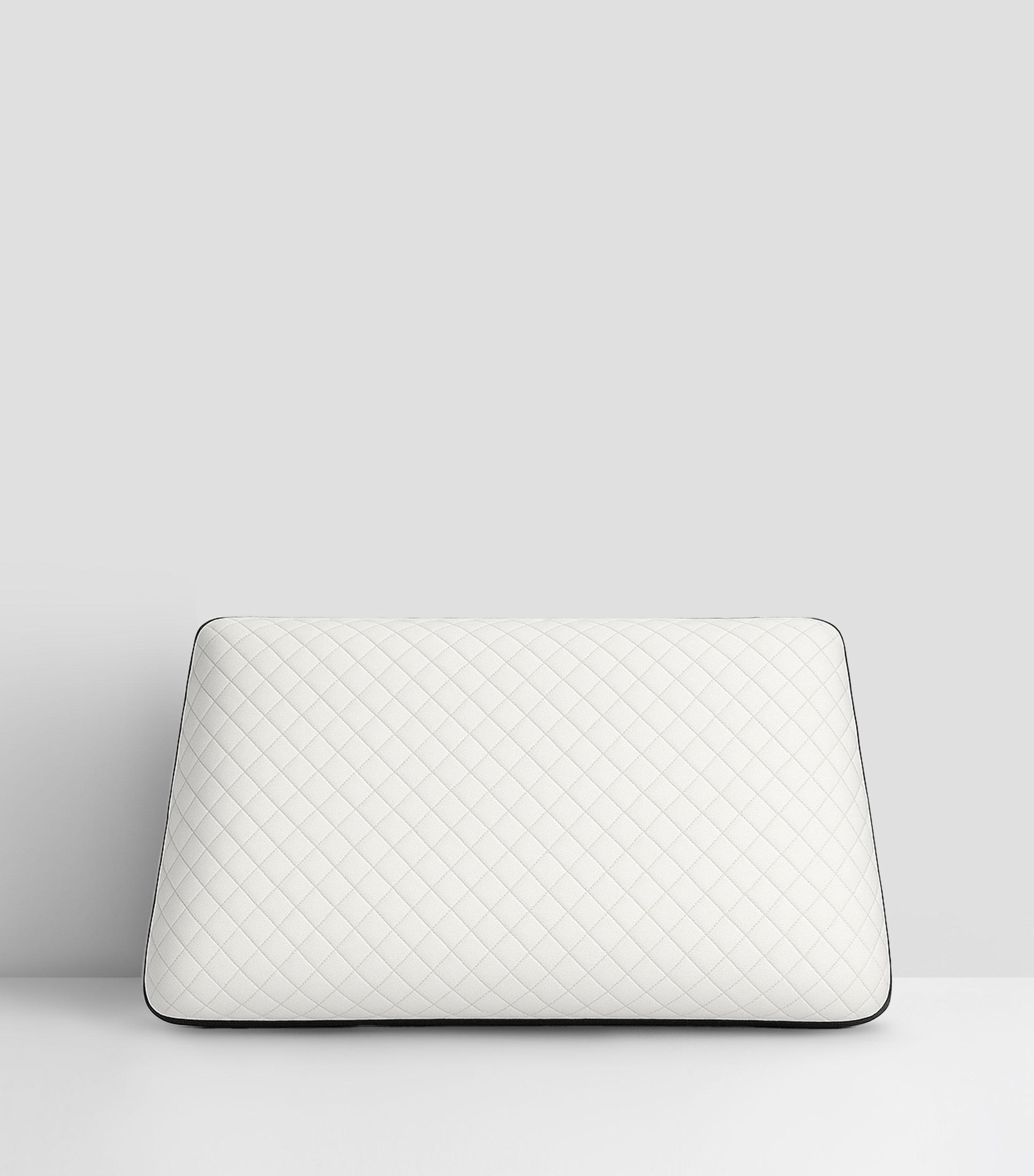 Almohada Ortopédica Estándar Confort Medio Boreal Memory foam Spring Blanca