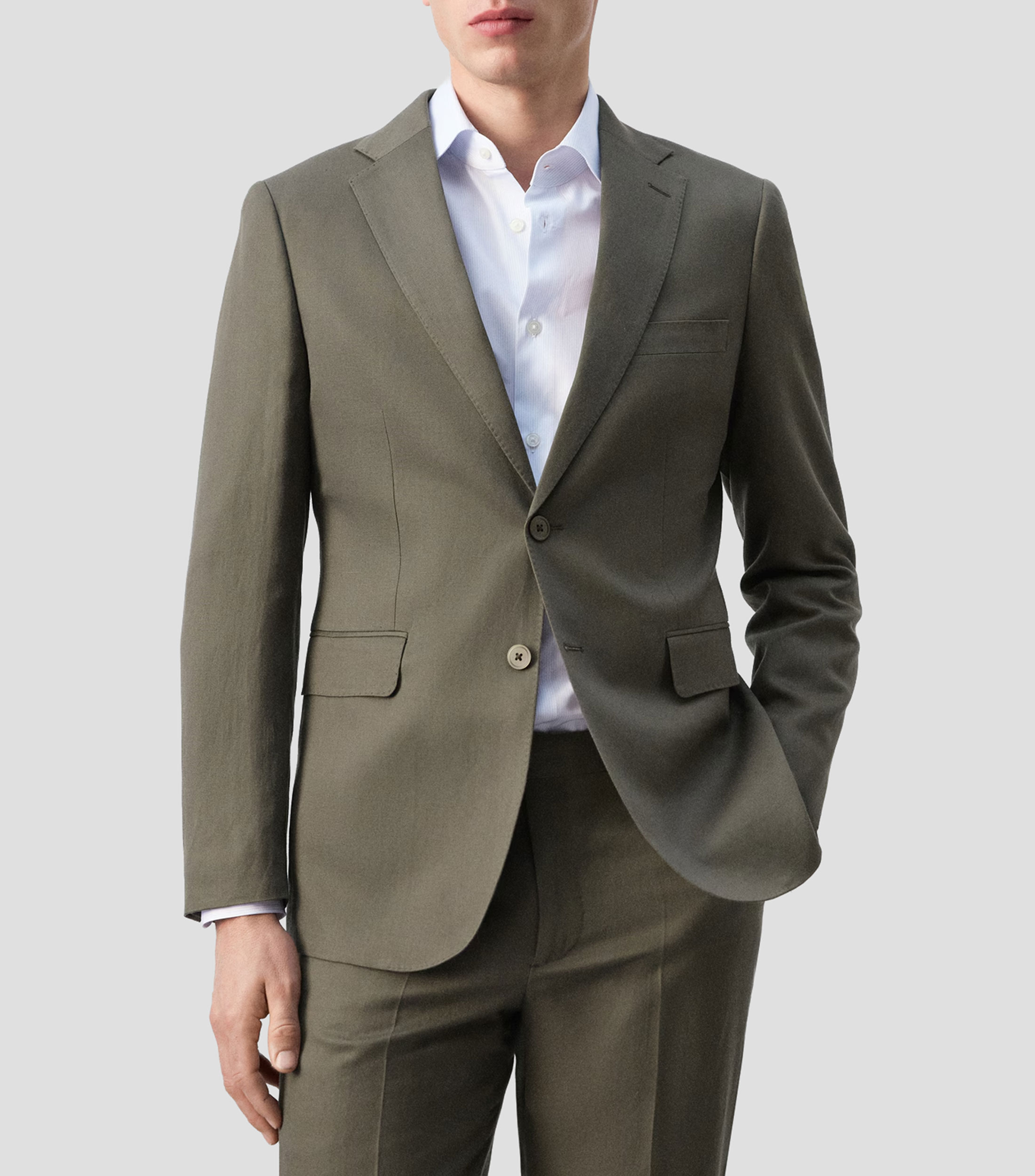 Saco liso Hombre