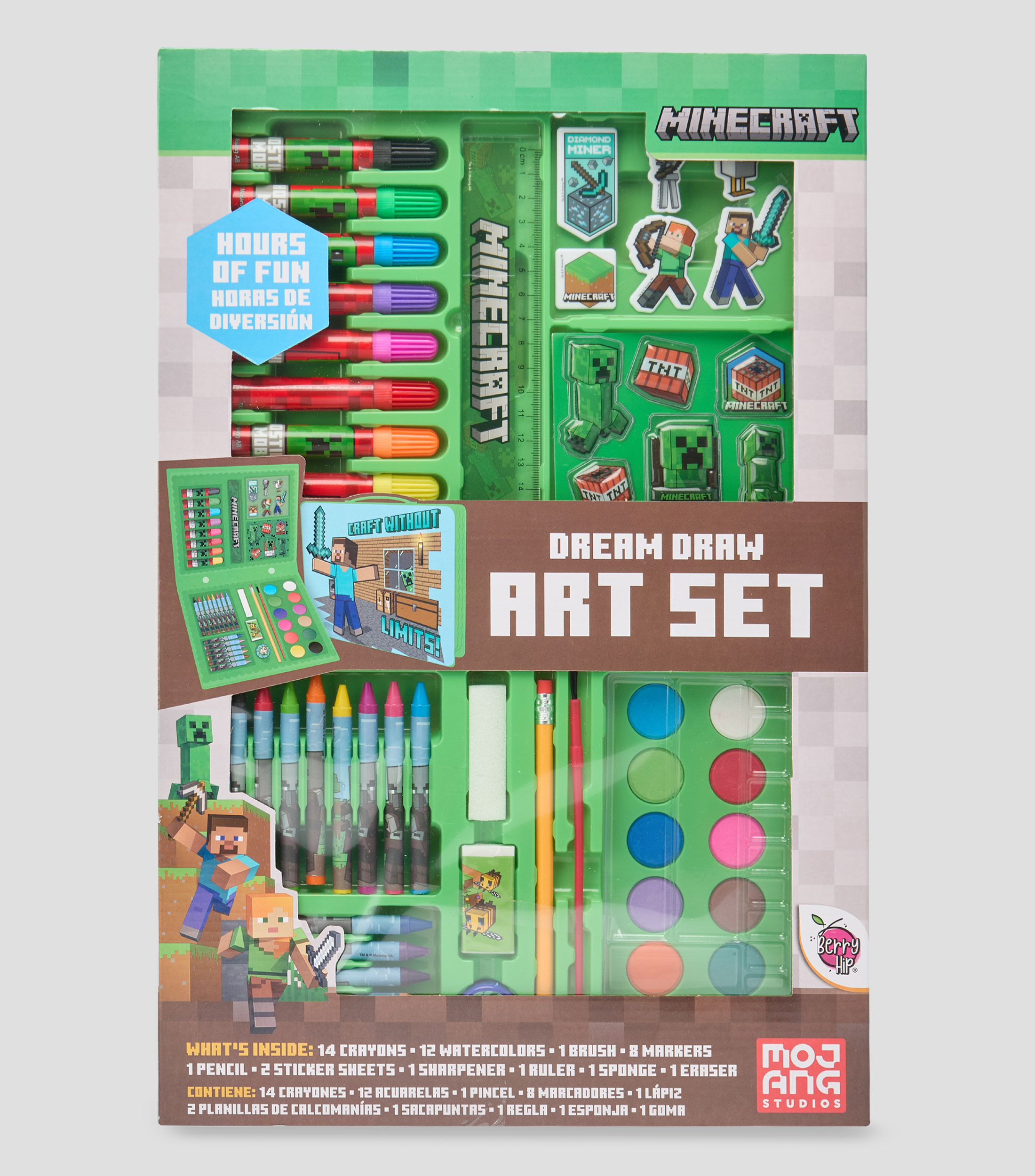 Set Dream Draw Art Minecraft