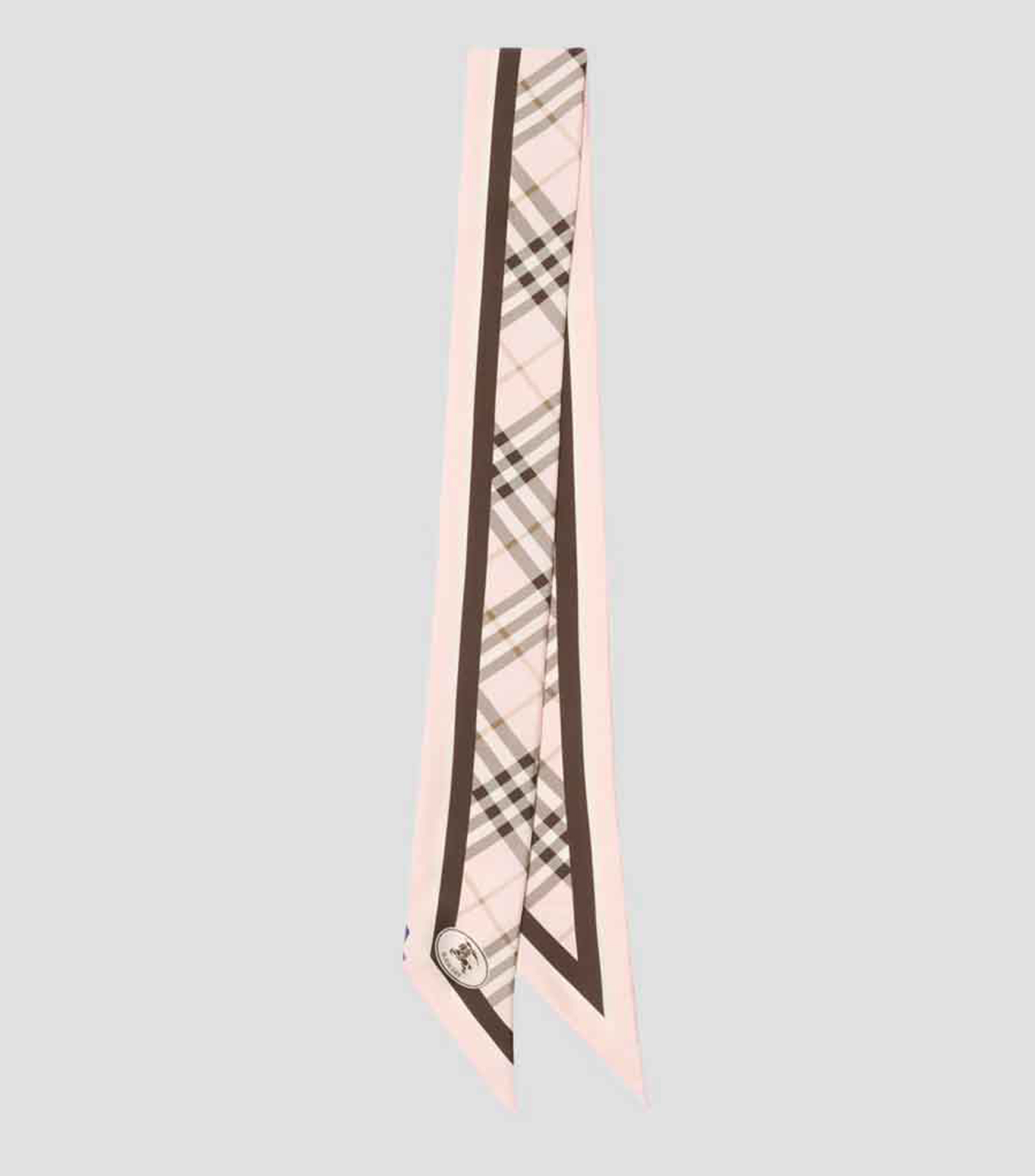 Pañuelo rosa con cuadros Unisex