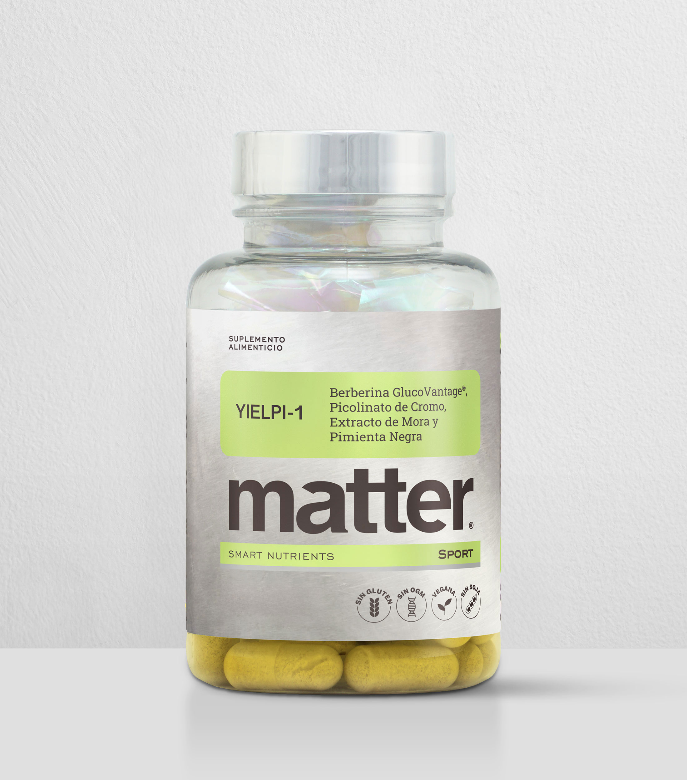 Suplemento alimenticio Yielpi-1, 22.5 g