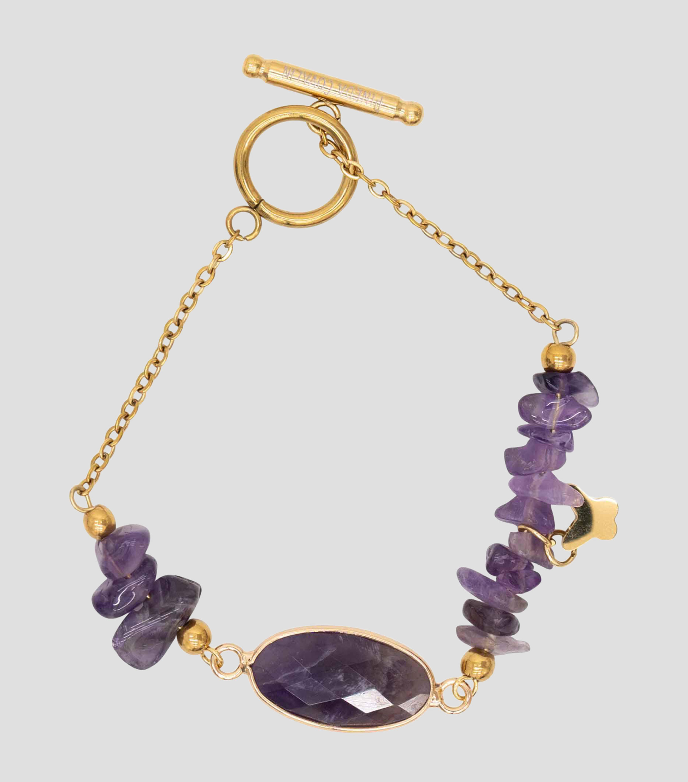 Pulsera amatista Mariposa Mujer