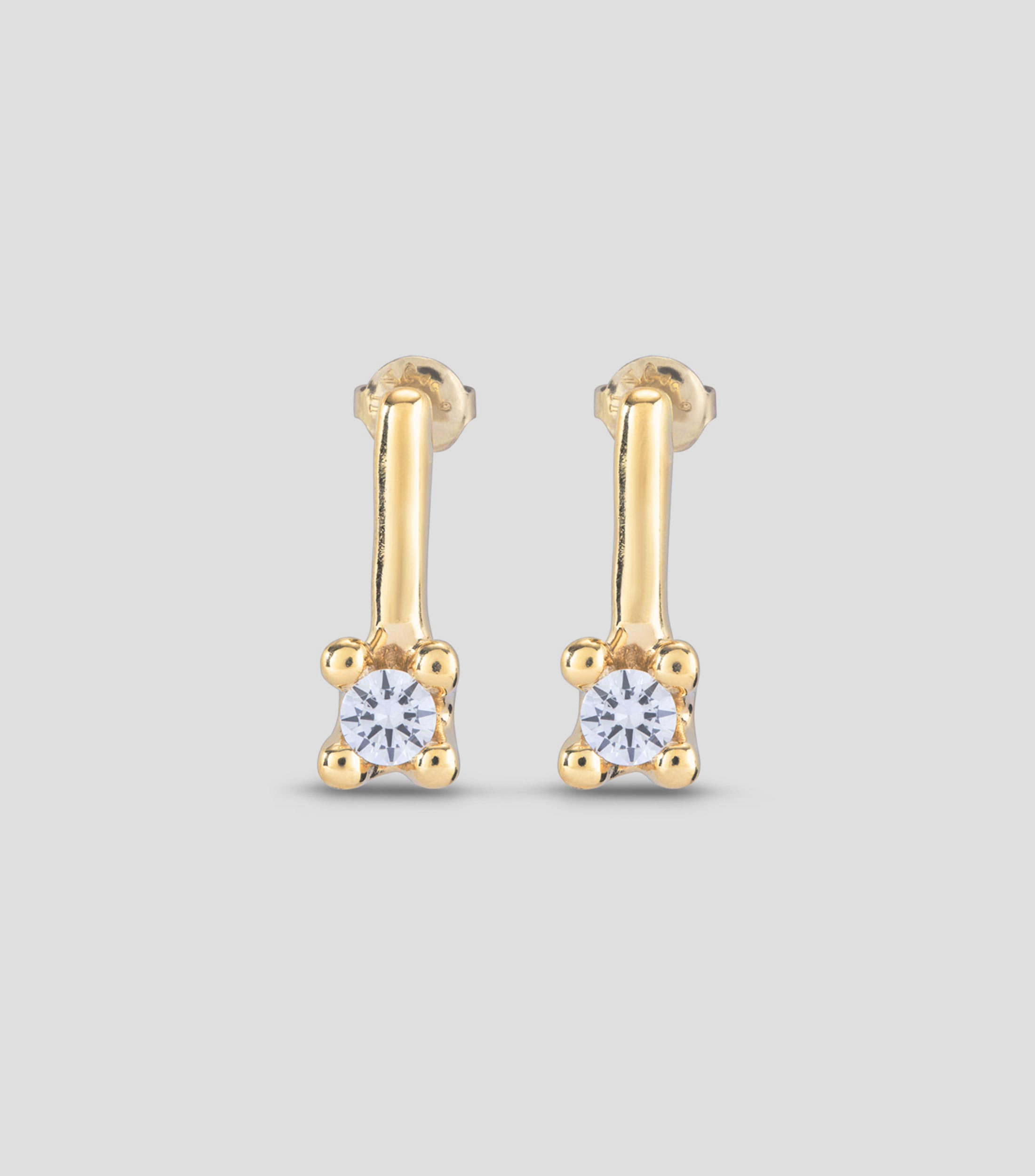 Aretes con circonita Divine Mujer