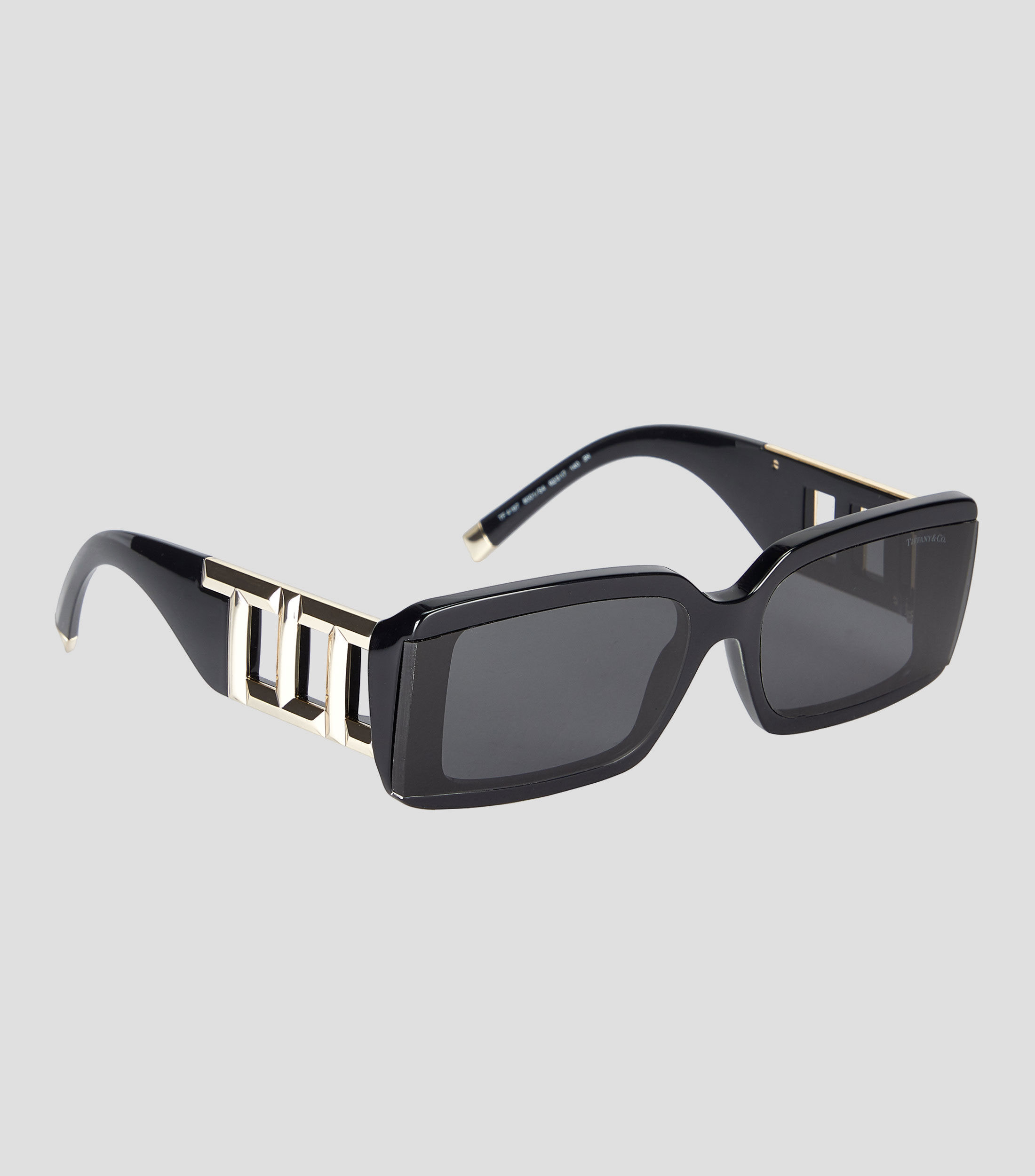 Lentes de sol Rectangulares Negros Mujer