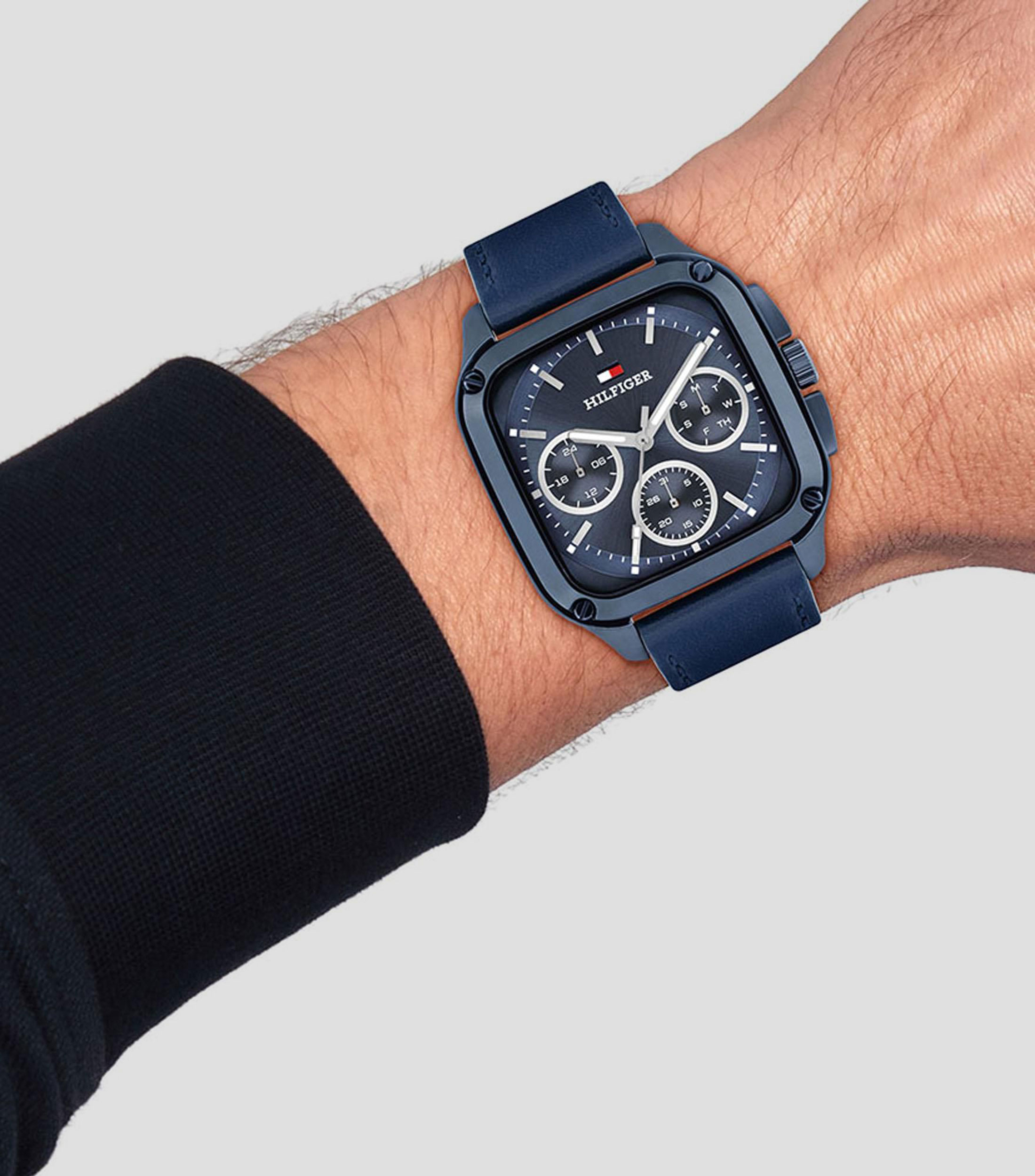 Reloj para hombre Herald Deportivo, Azul