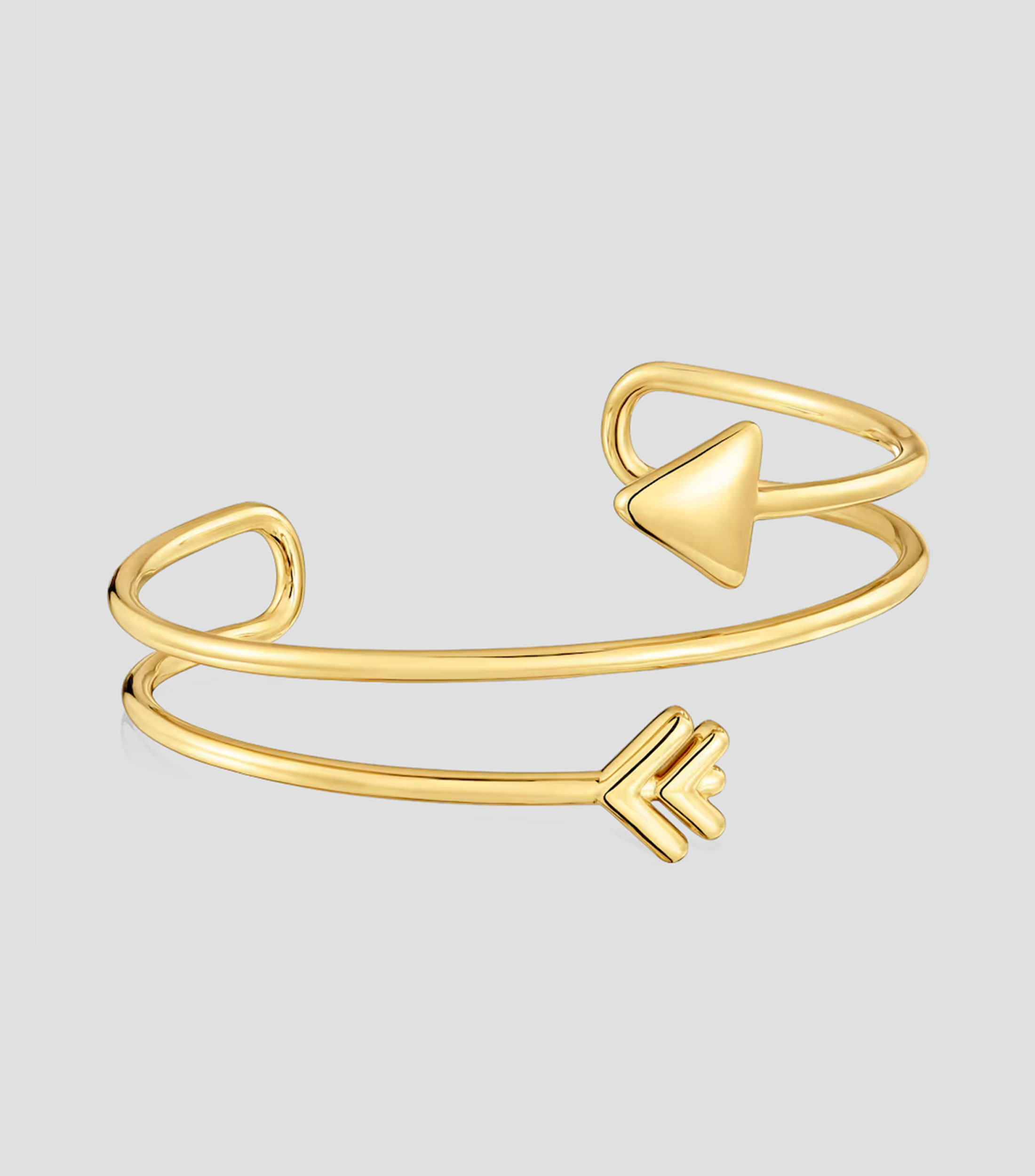 Pulsera en Plata Flechazo Mujer