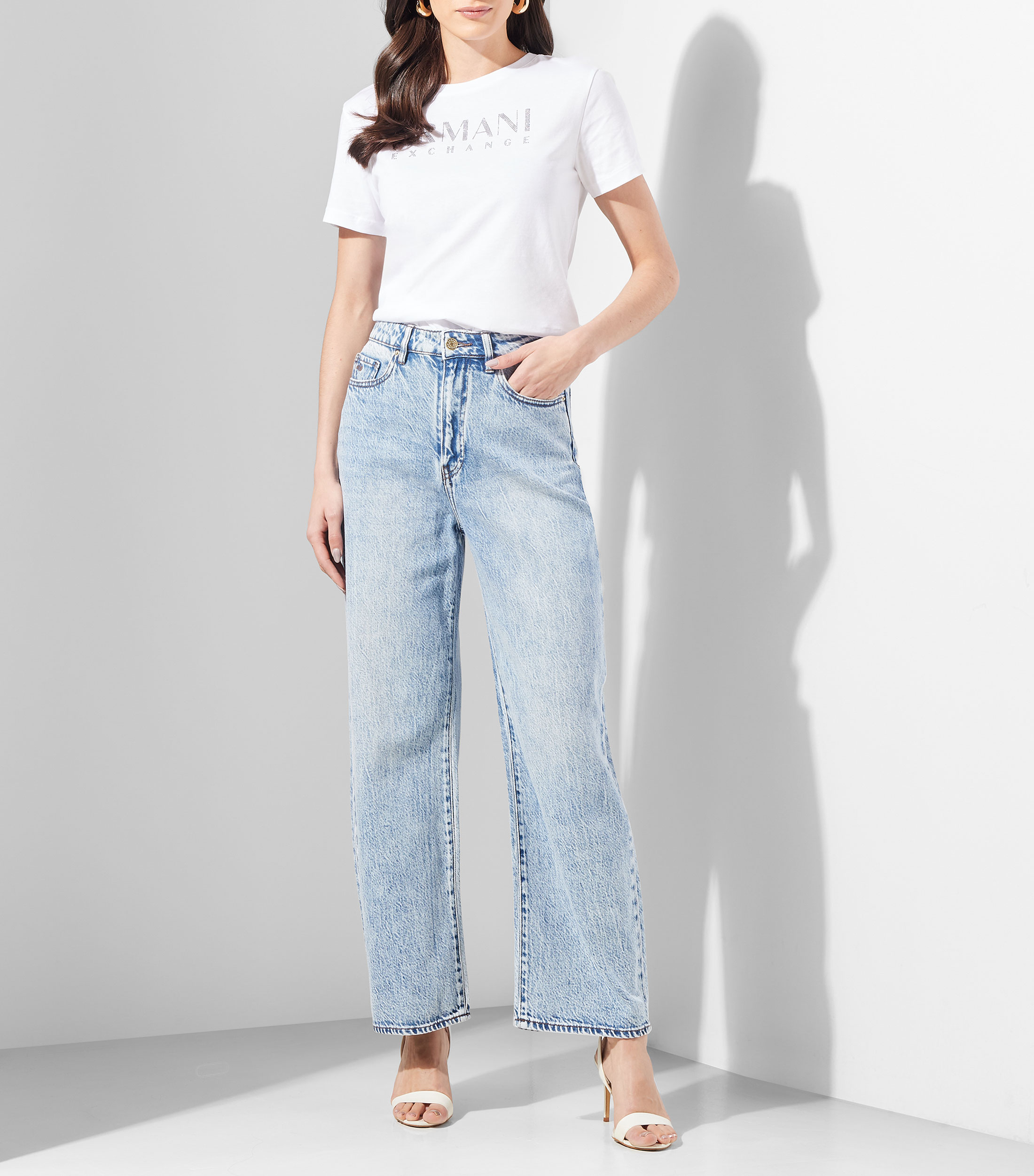 Jeans relaxed Mujer