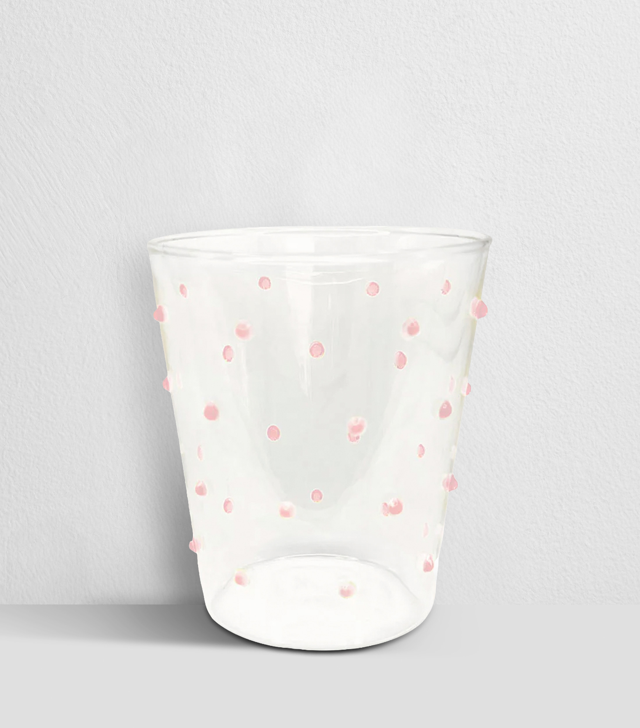 Set de 6 vasos Pippa rosas