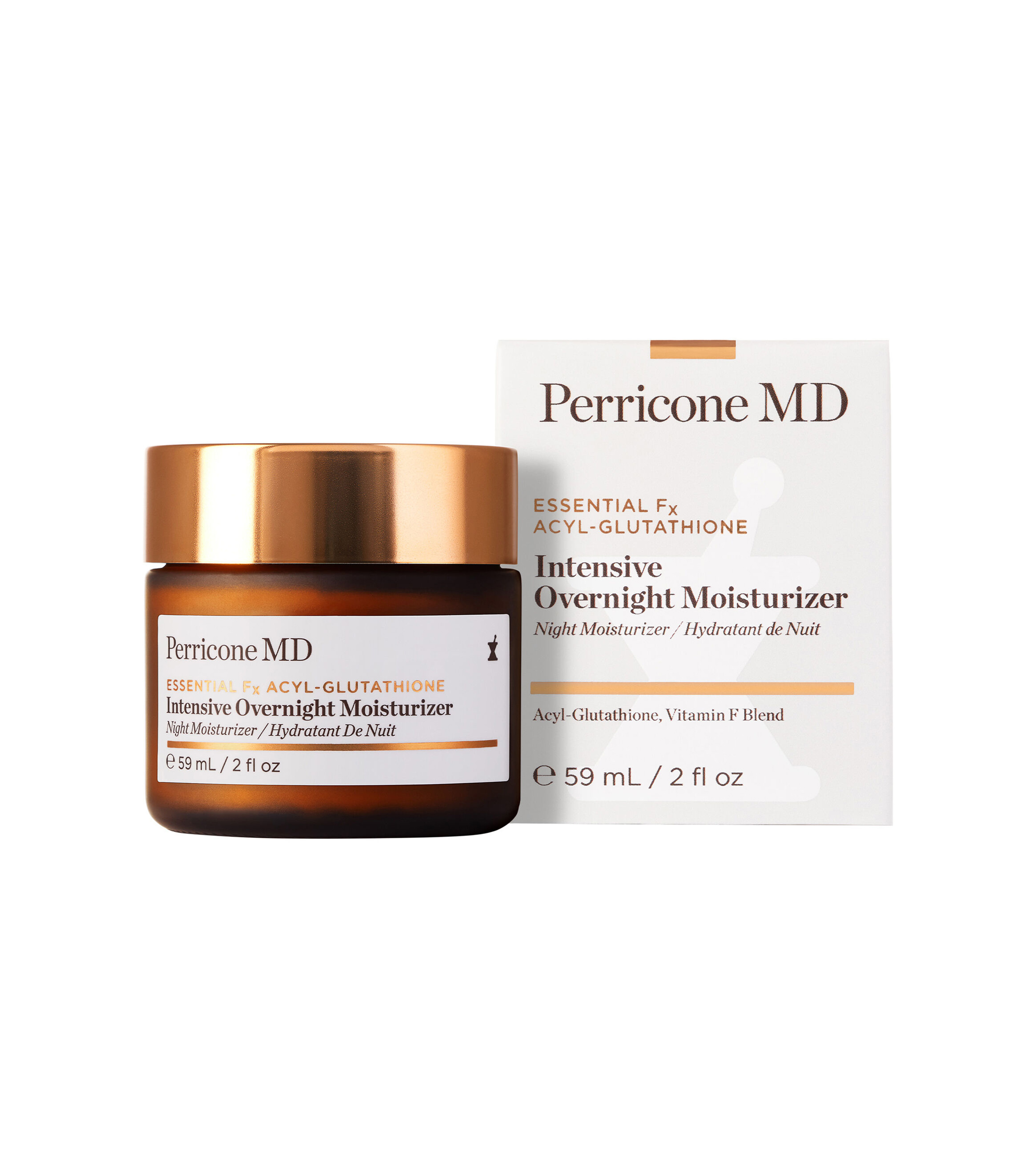 Crema para el Rostro Hidratante Intensivo de Noche Essential Fx Acyl-Glutathione, 60 ml Mujer