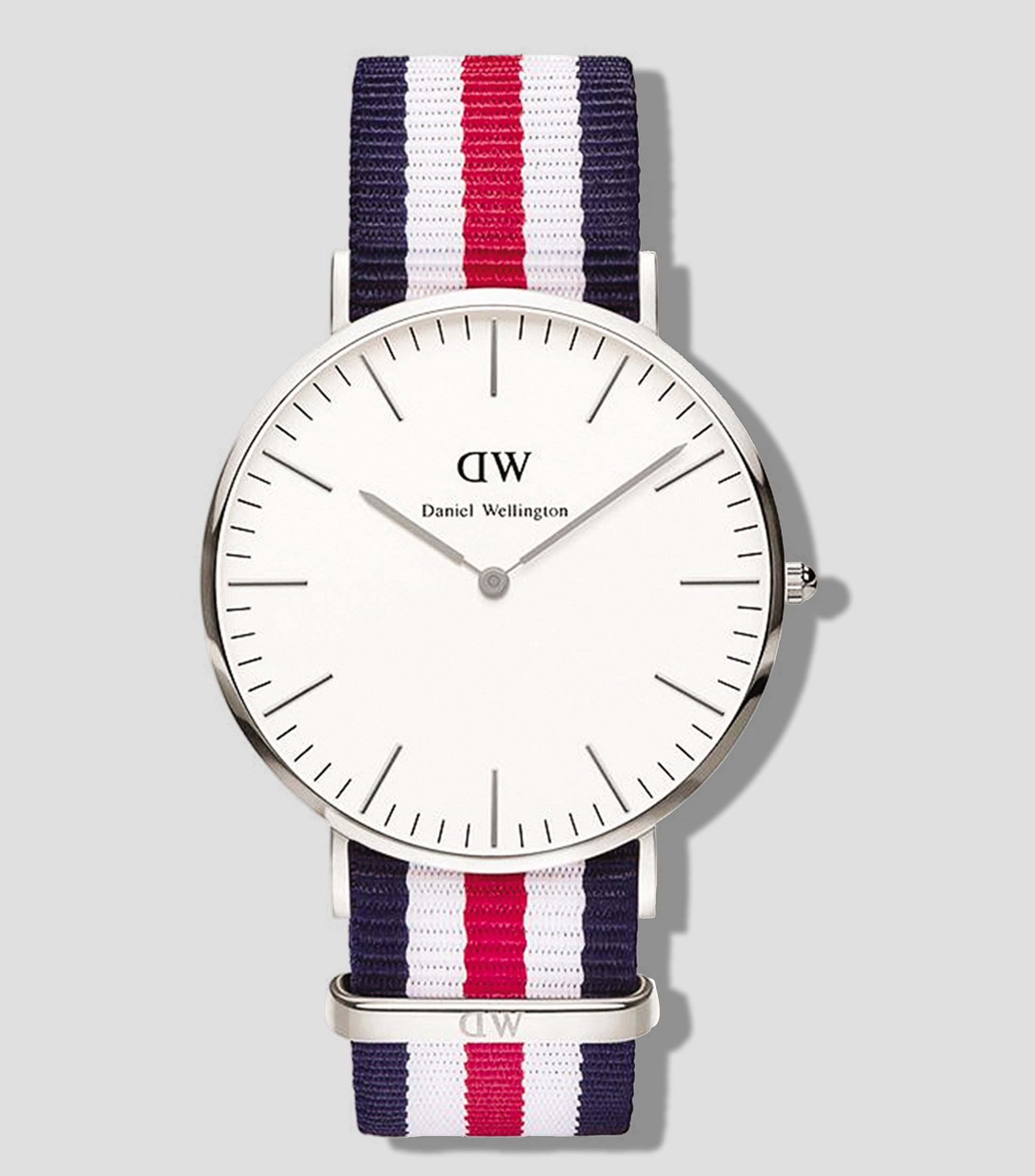 Reloj para mujer Canterbury casual, plateado
