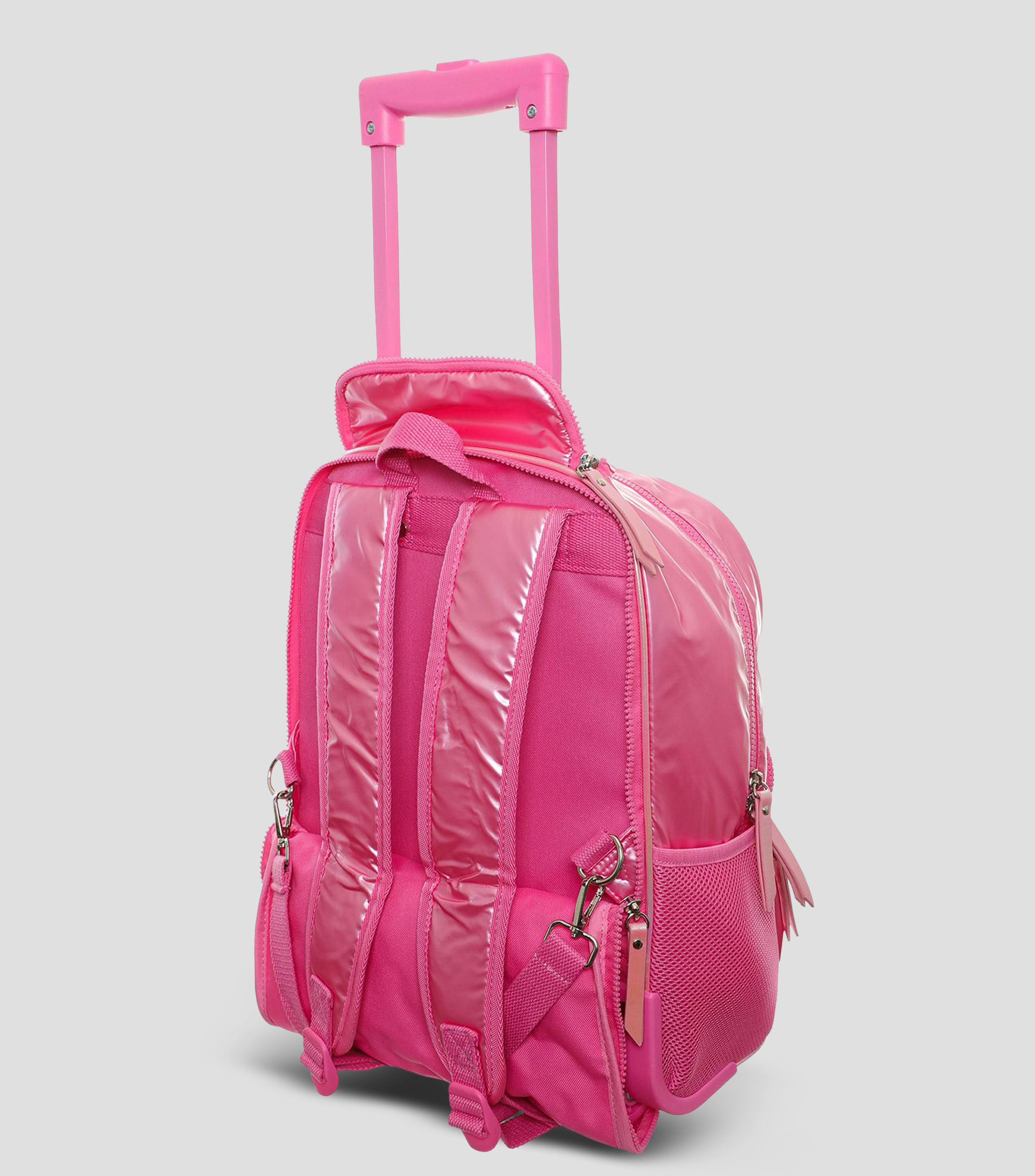 Set de Mochila Escolar con ruedas Niña