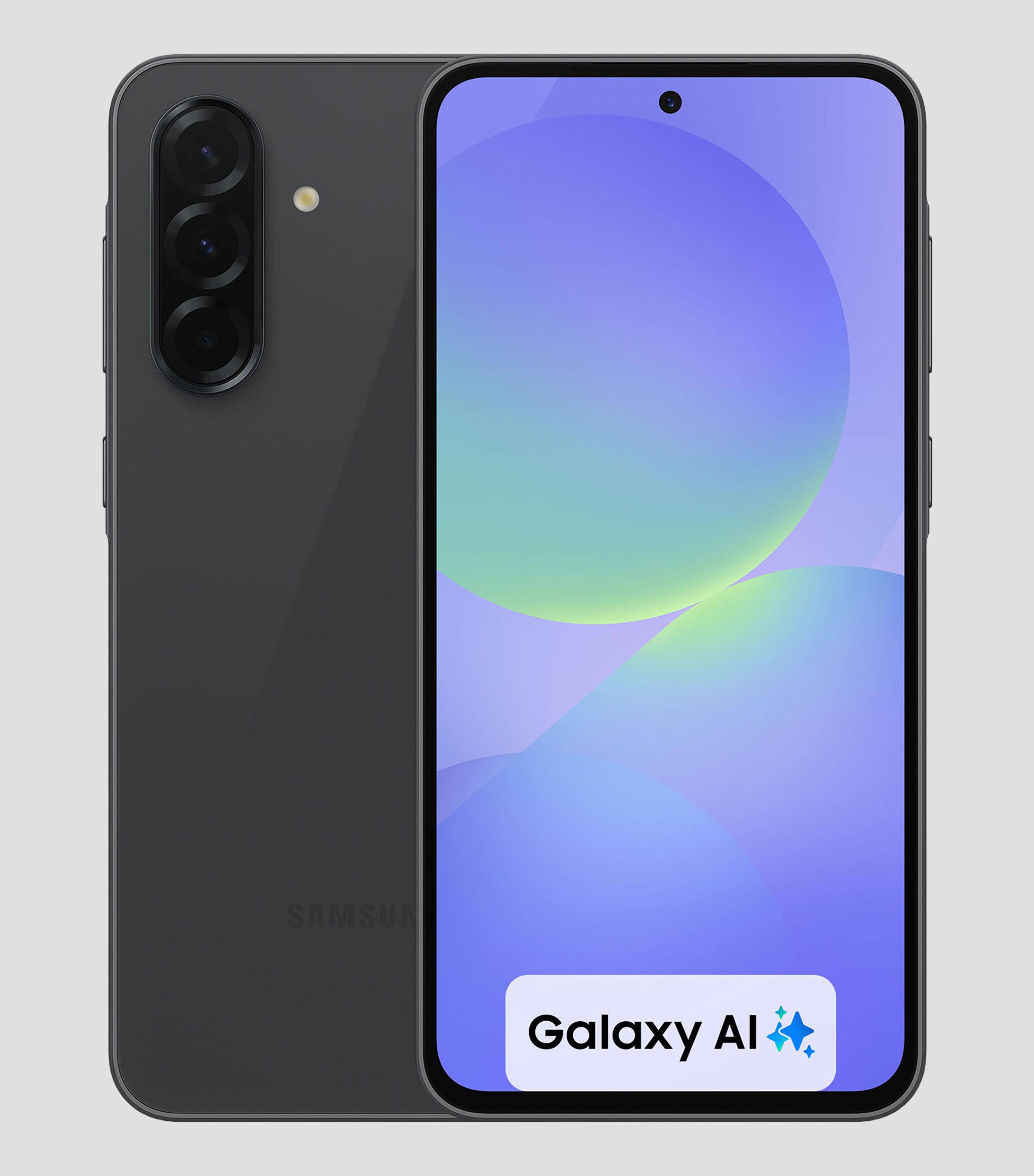 Celular Galaxy A36 5G 128 GB, RAM 6 GB Negro Desbloqueado