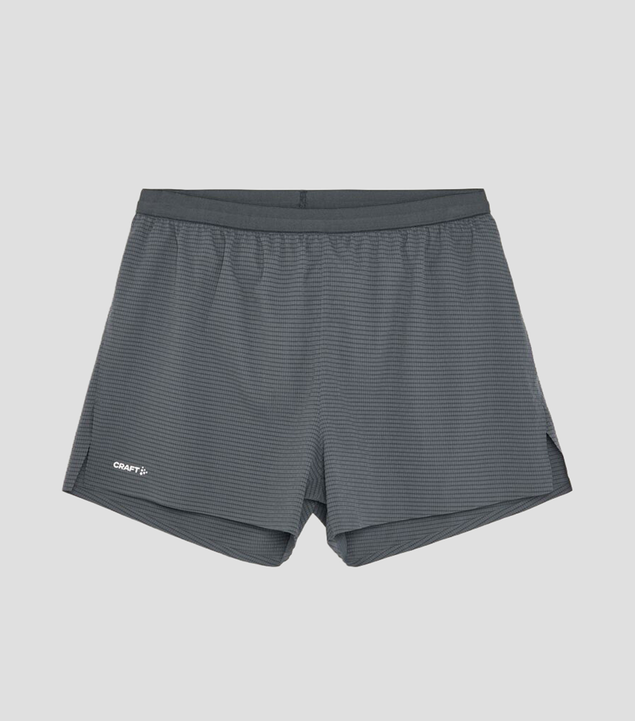 Short para correr microdiseño Hombre
