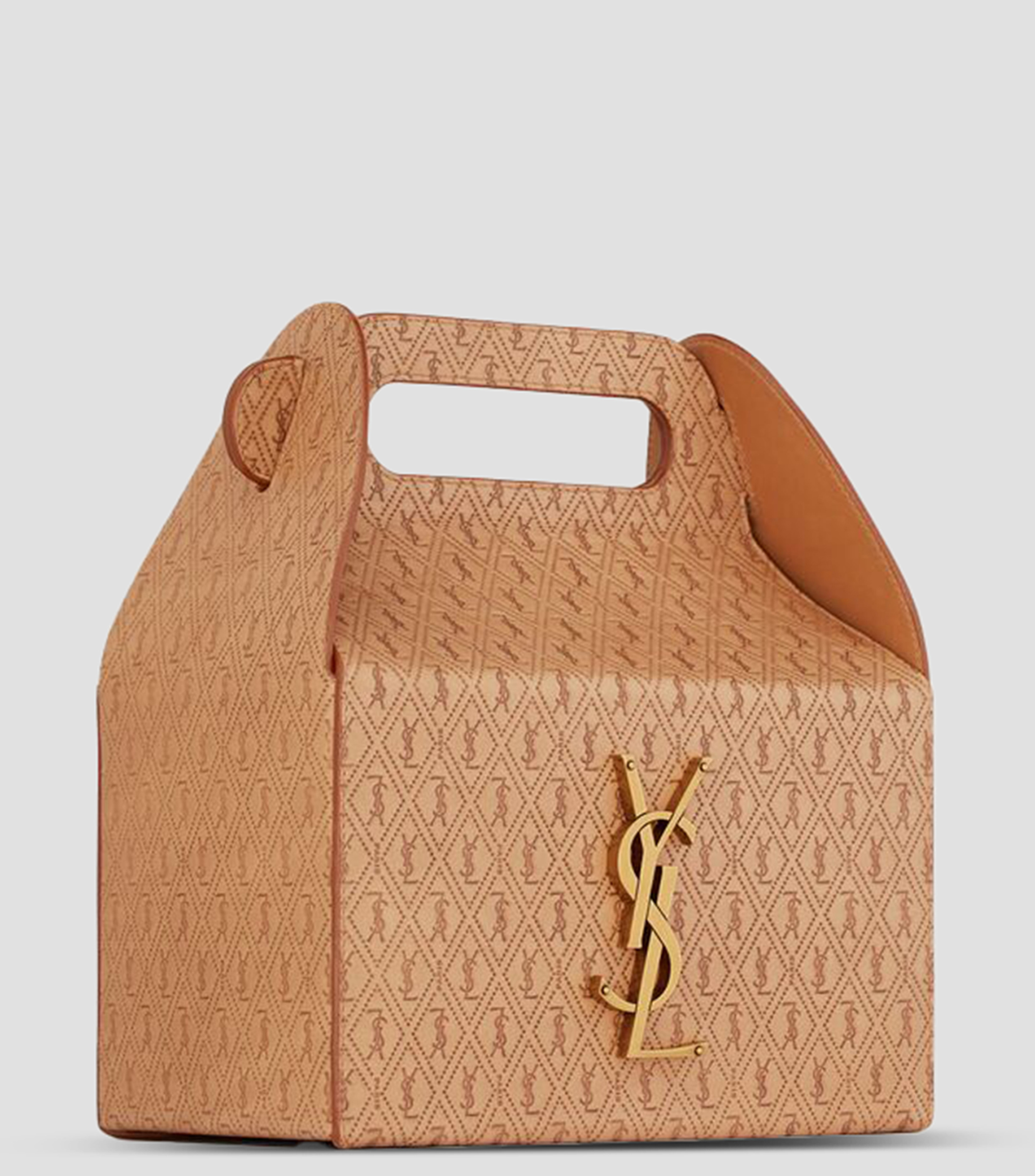 Bolsa pouch en piel Take-Away Box monogram Mujer