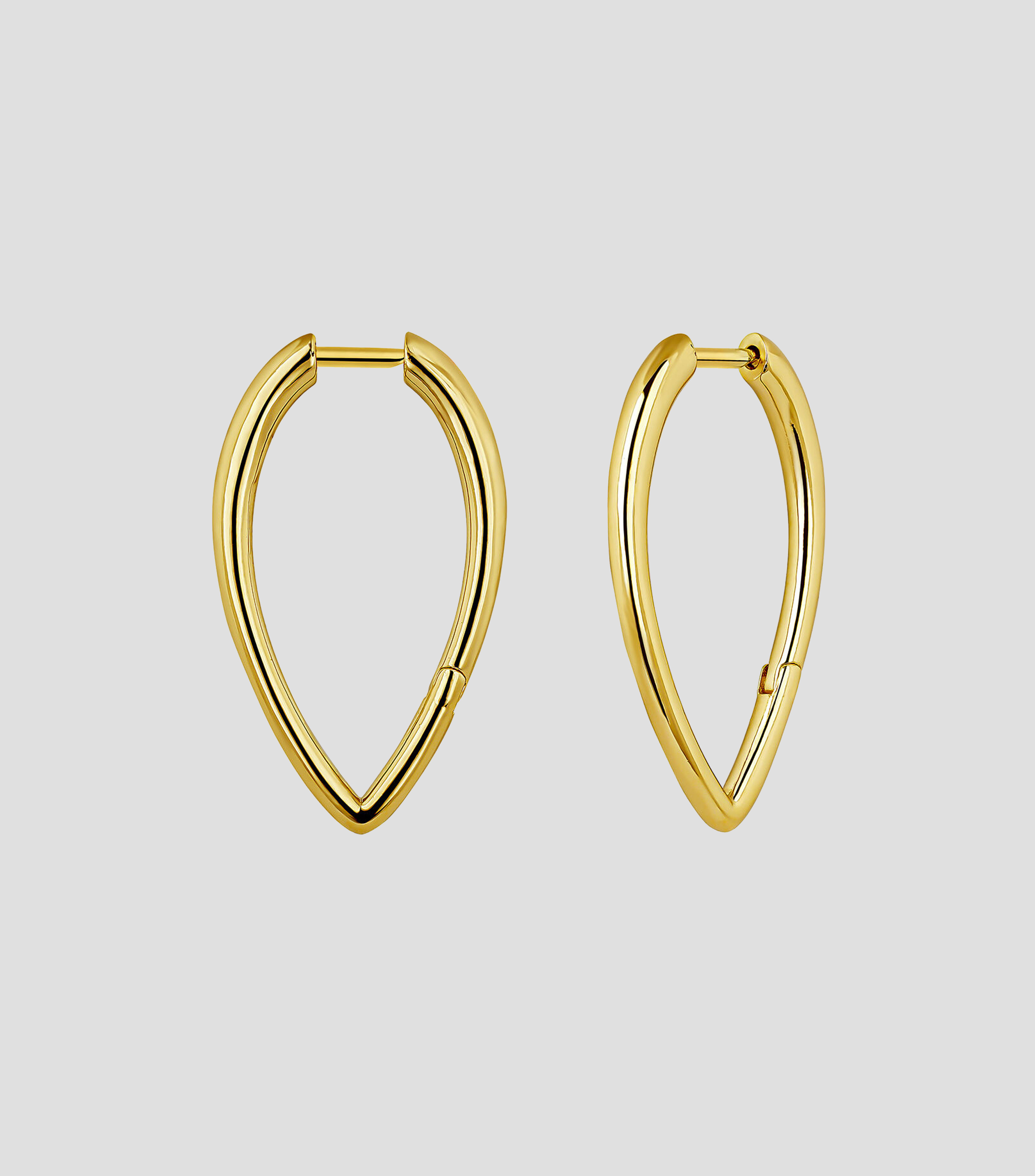 Aretes en plata Connector Criolla Mujer