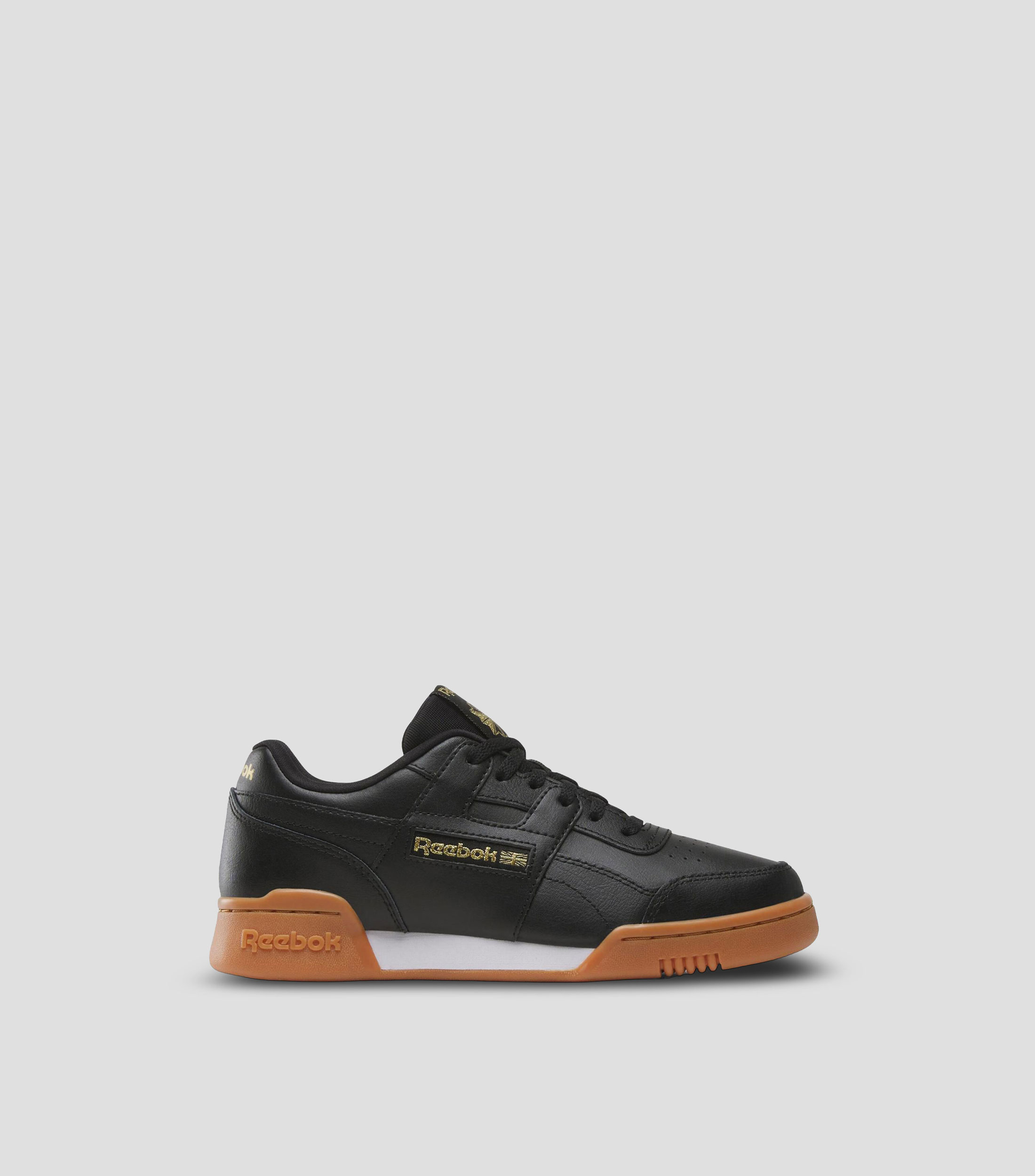 Tenis Casuales Classics Workout Plus en piel Niño