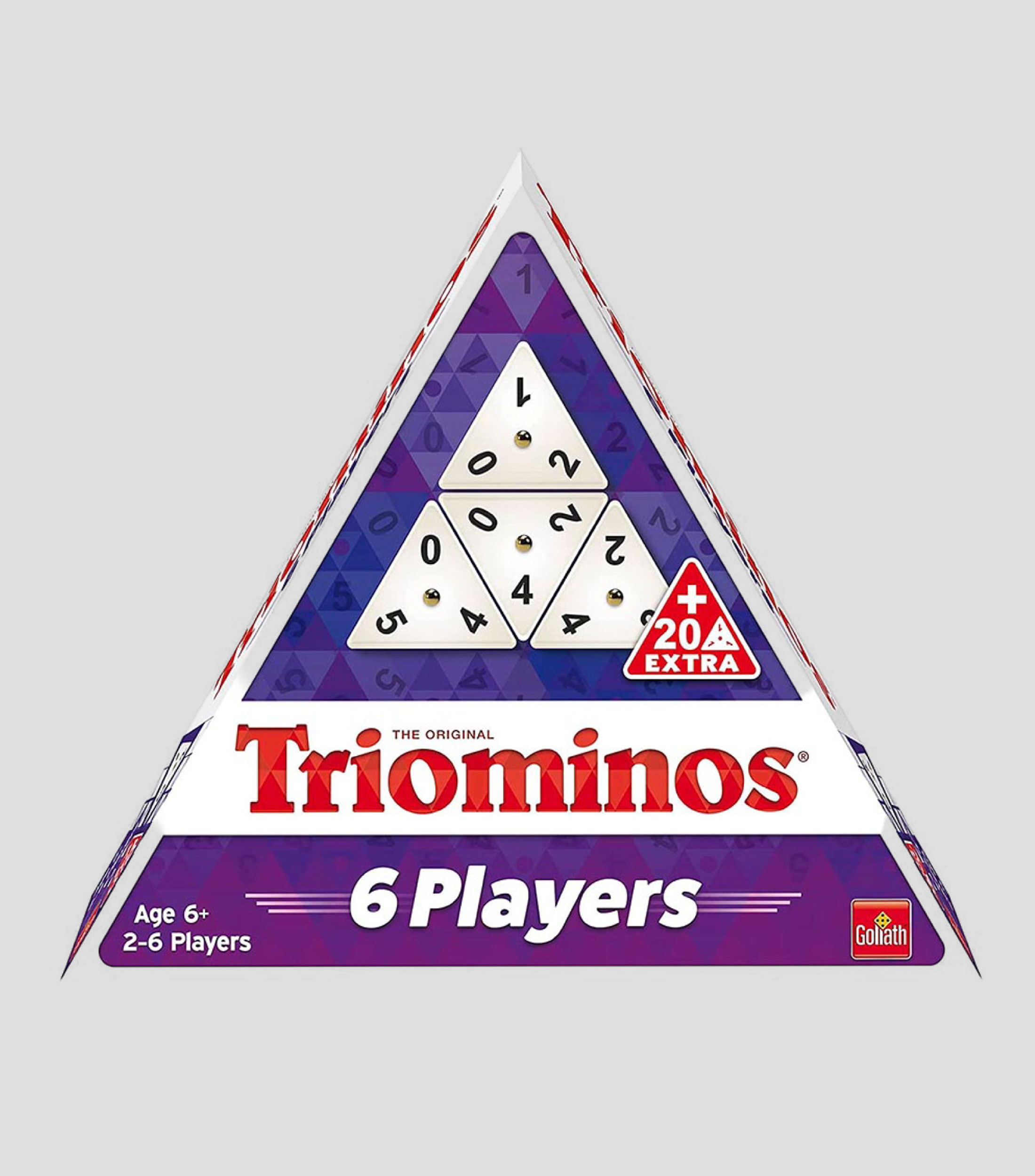 Juego de Mesa Triominos de 6 Jugadores