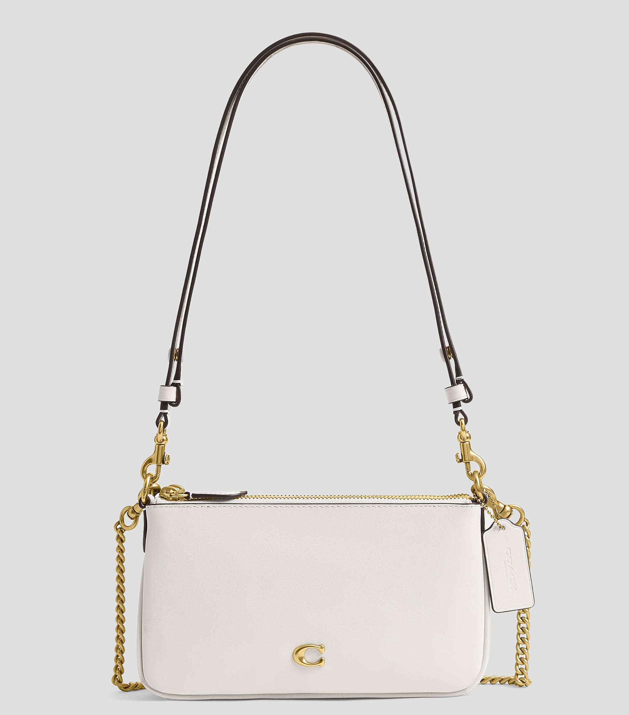 Bolsa Crossbody Beige en piel Kira Lisa Mujer
