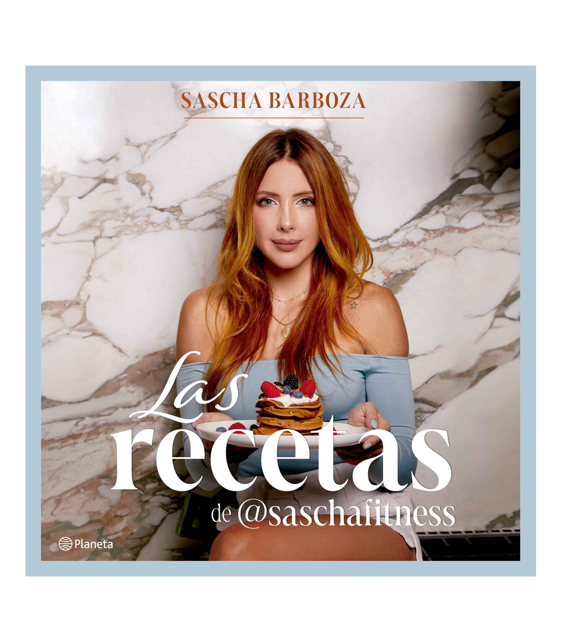 Las Recetas de @saschafitness, Sascha Barboza