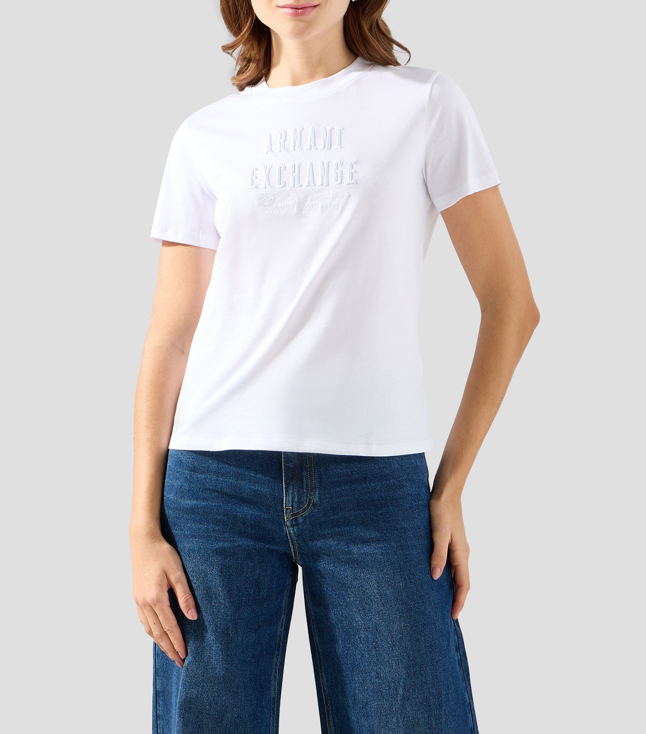 Playera cuello redondo manga corta fantasía Mujer