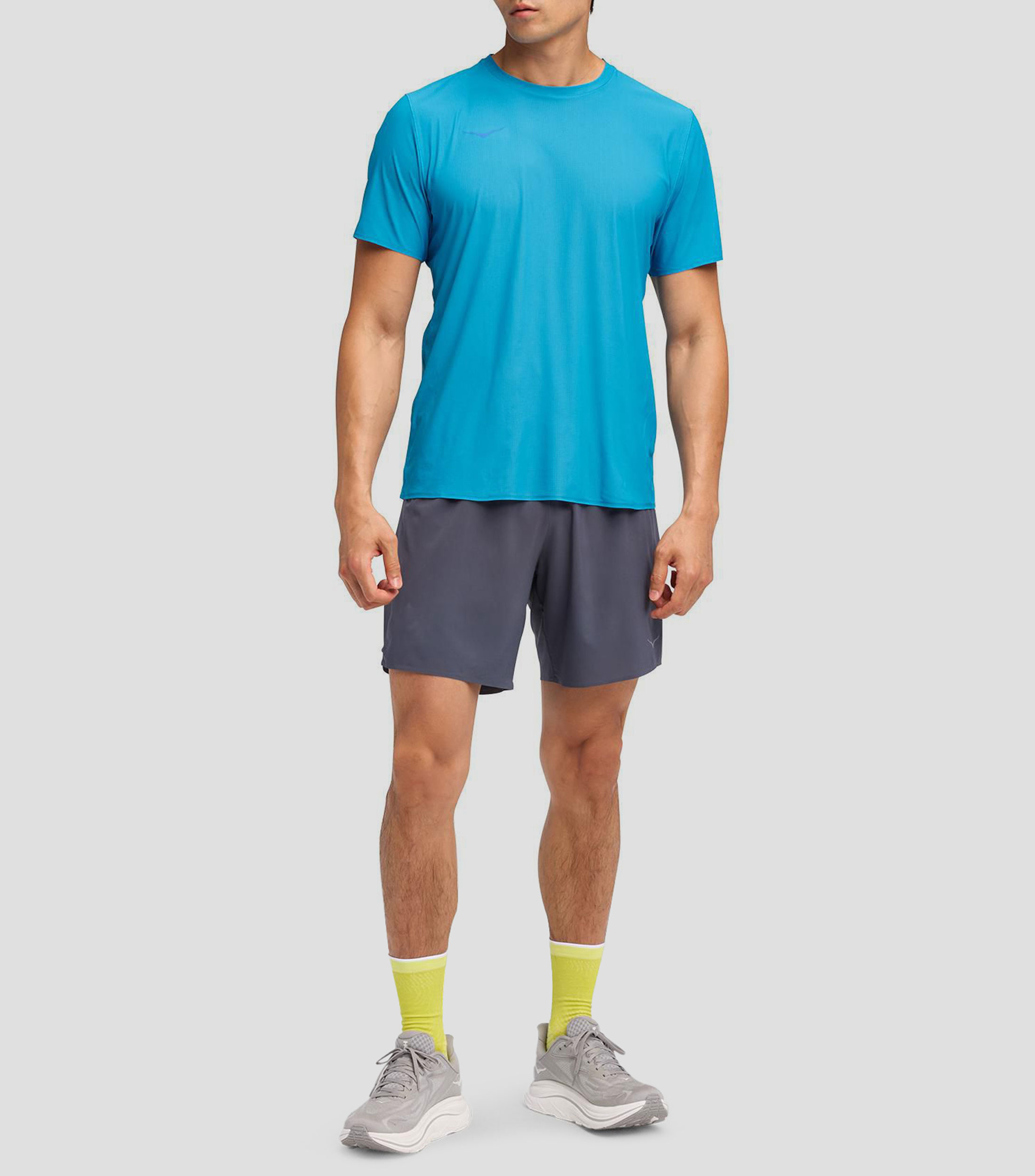 Playera para correr Hombre