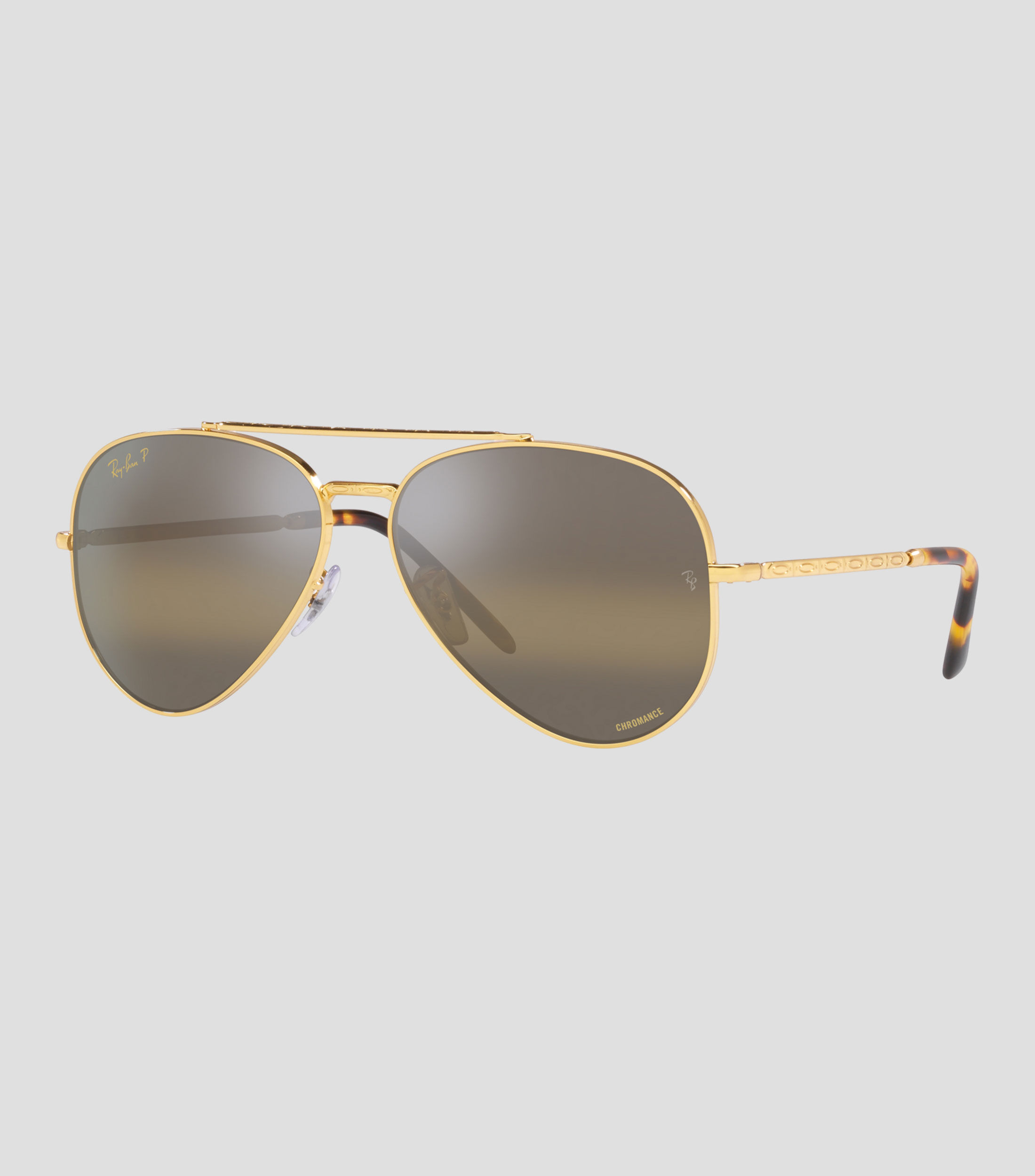 Lentes de sol Aviador Dorados Unisex