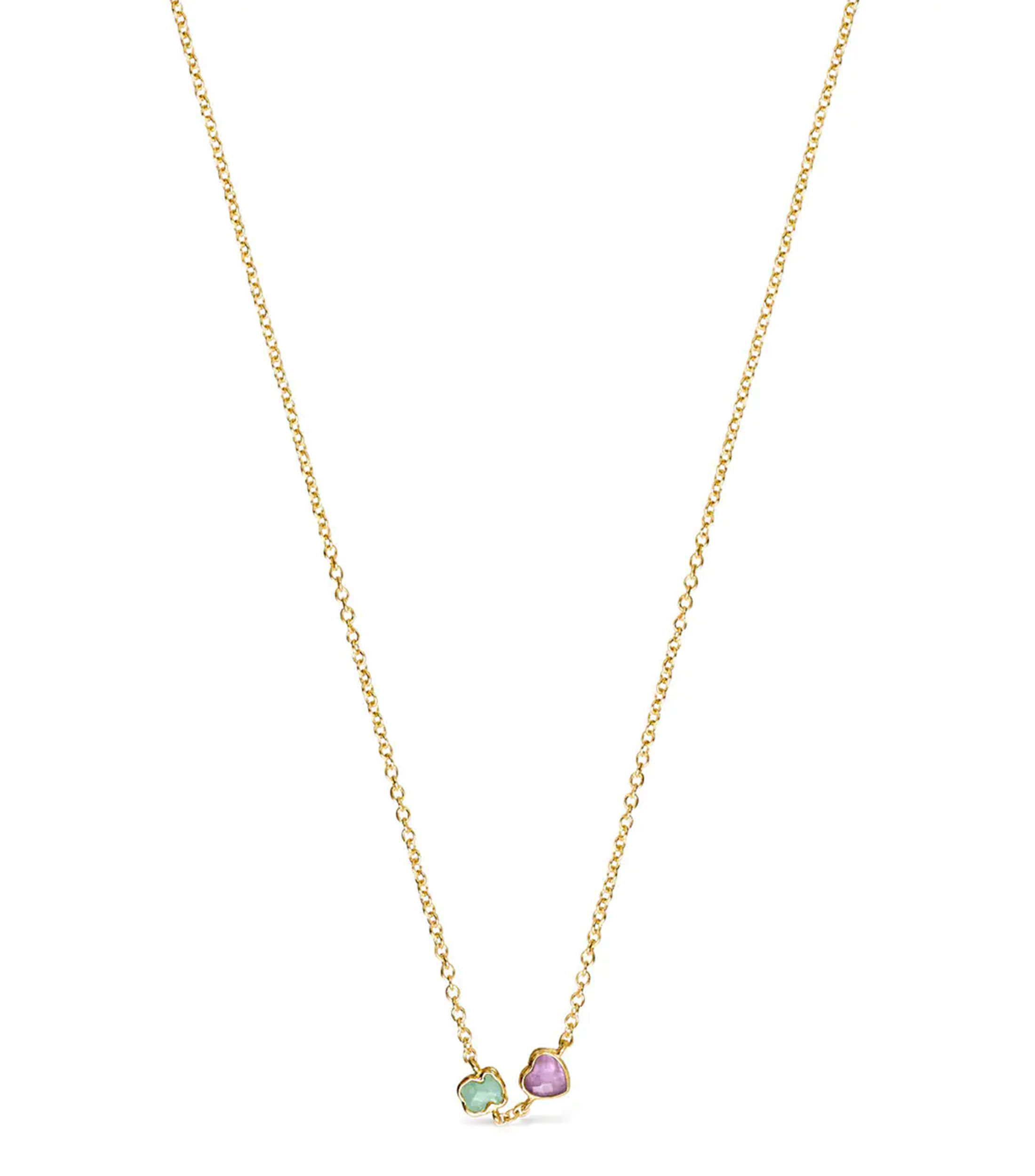 Cadena en plata vermeil Glory Mujer